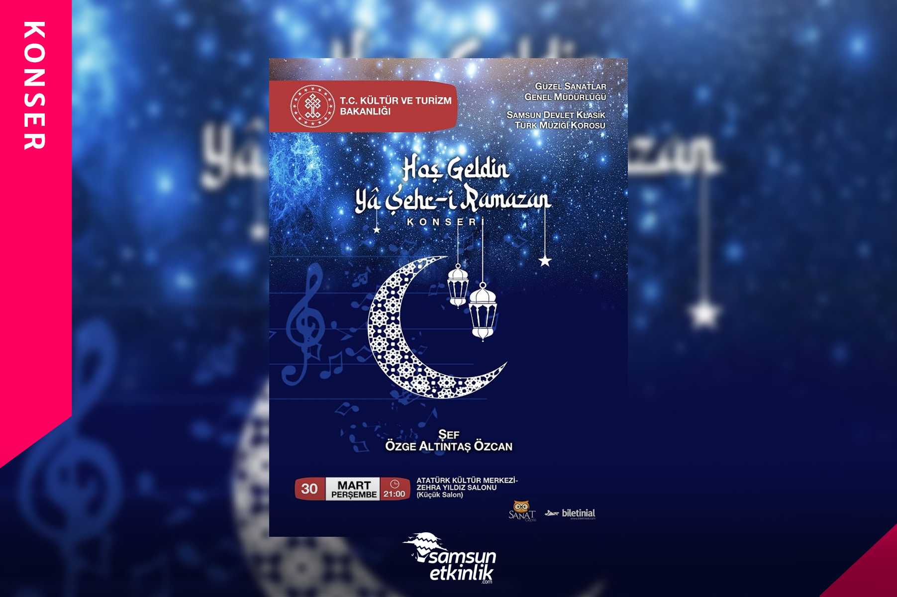 Hoş Geldin Yâ Şehr-i Ramazan Konseri