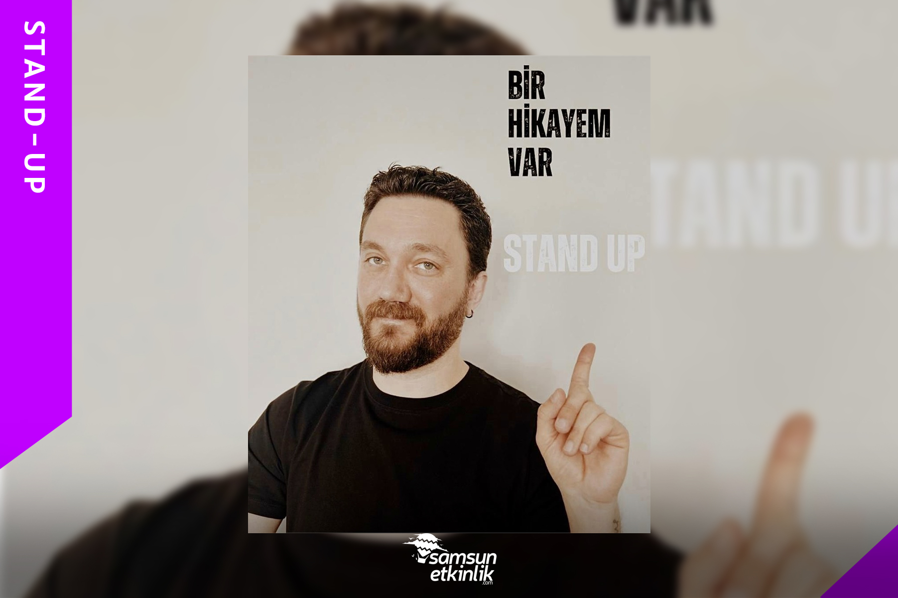 Fırat Esmer Stand Up Gösterisi