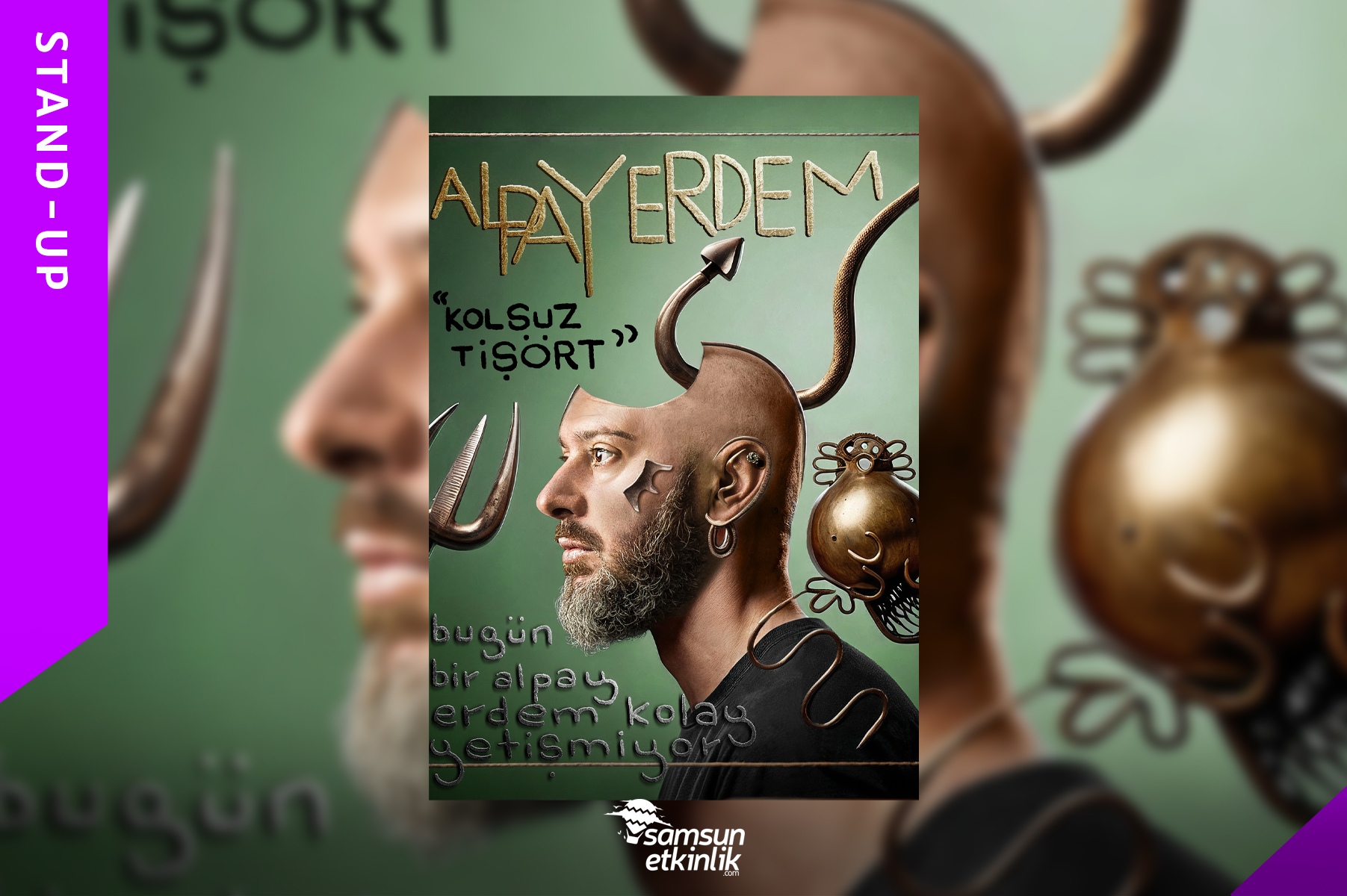 Alpay Erdem Stand-Up Gösterisi