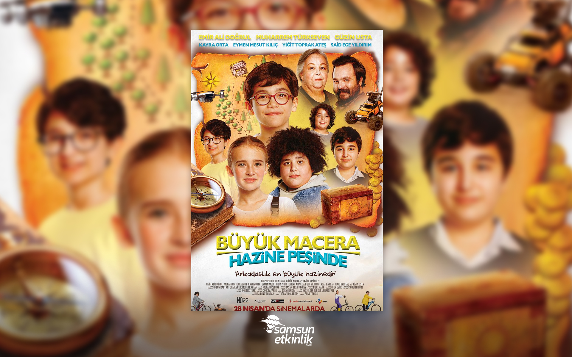 Büyük Macera: Hazine Peşinde