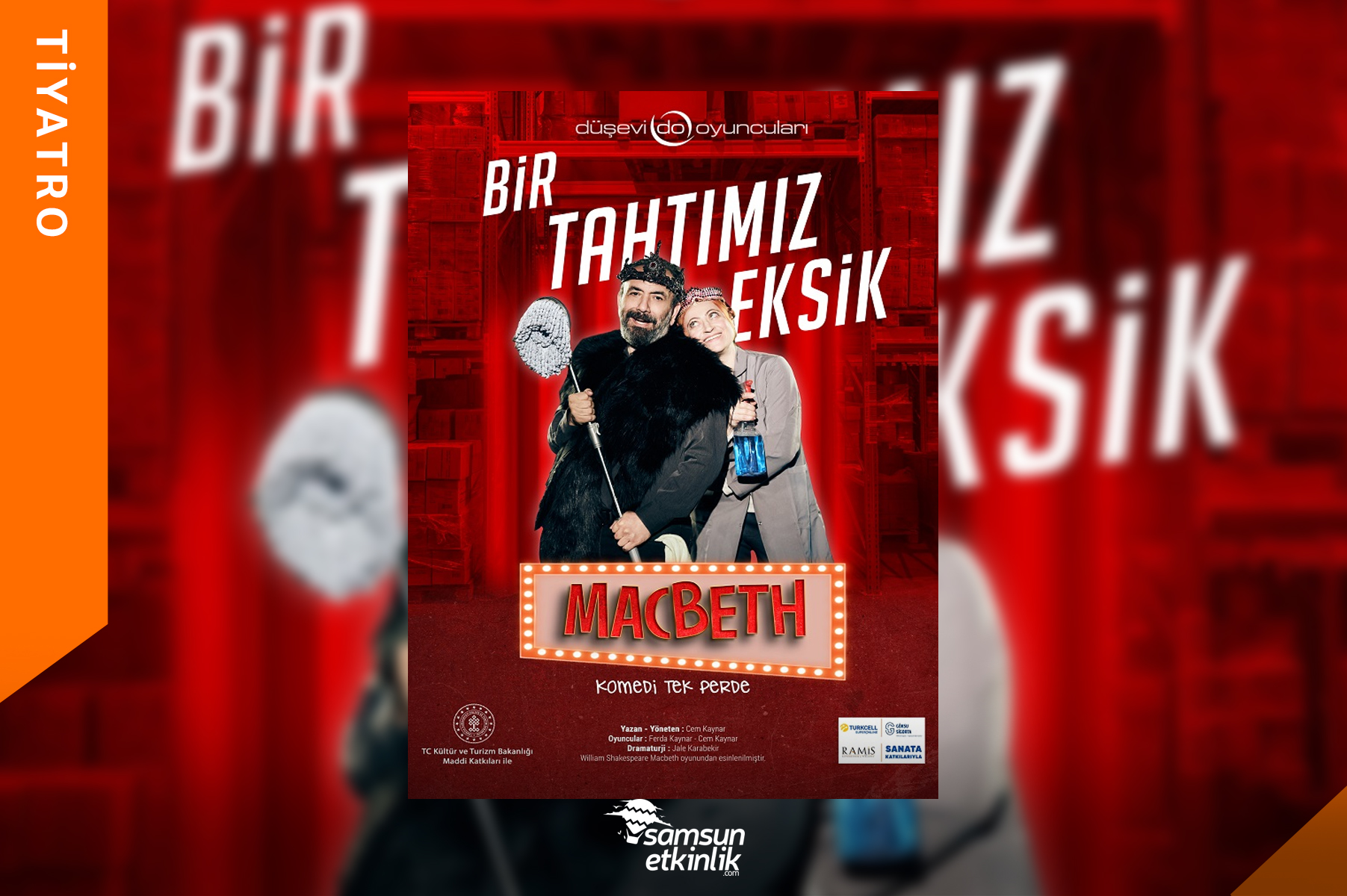 Bir Tahtımız Eksik Macbeth