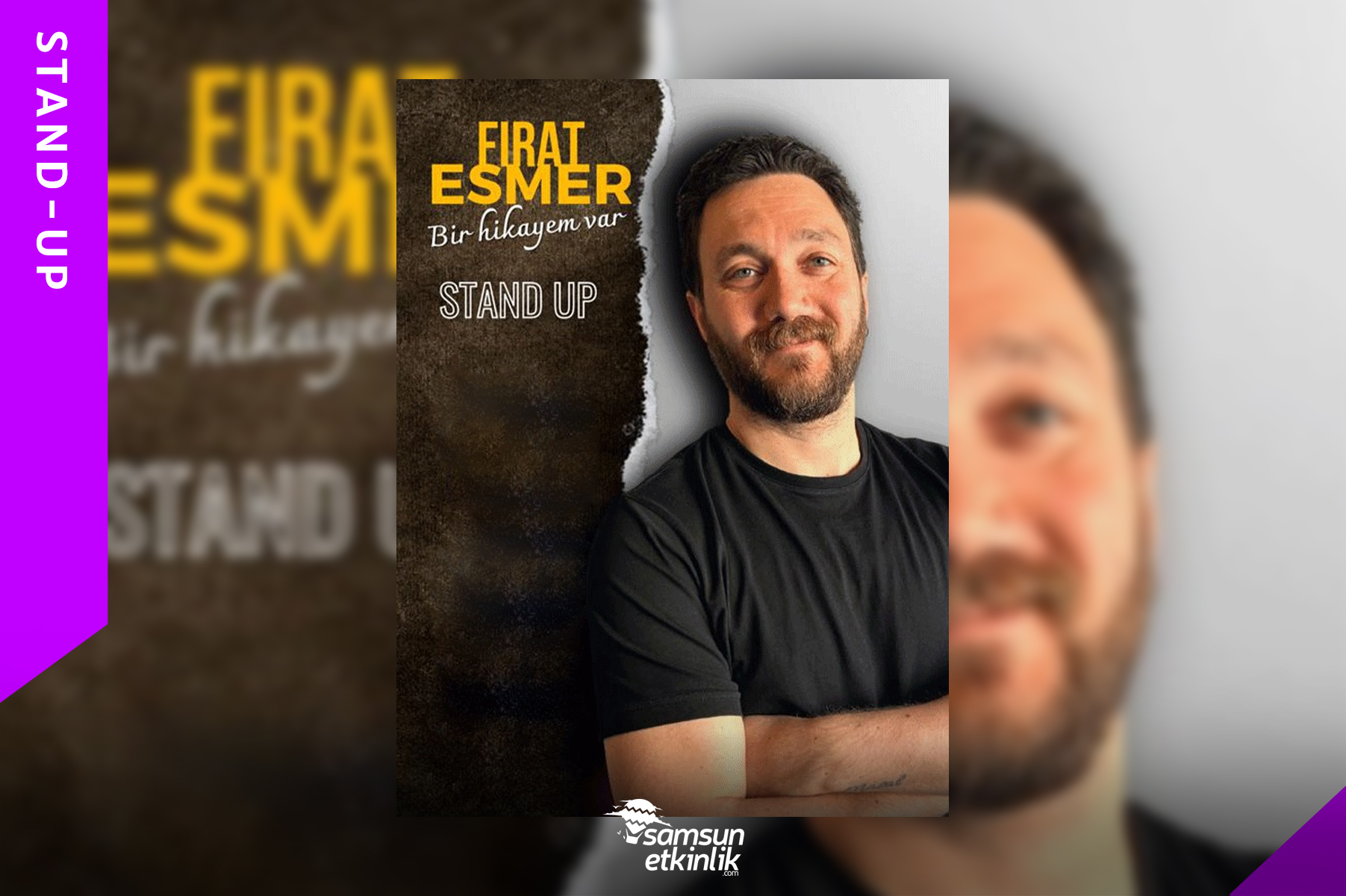 Fırat Esmer Stand Up Gösterisi