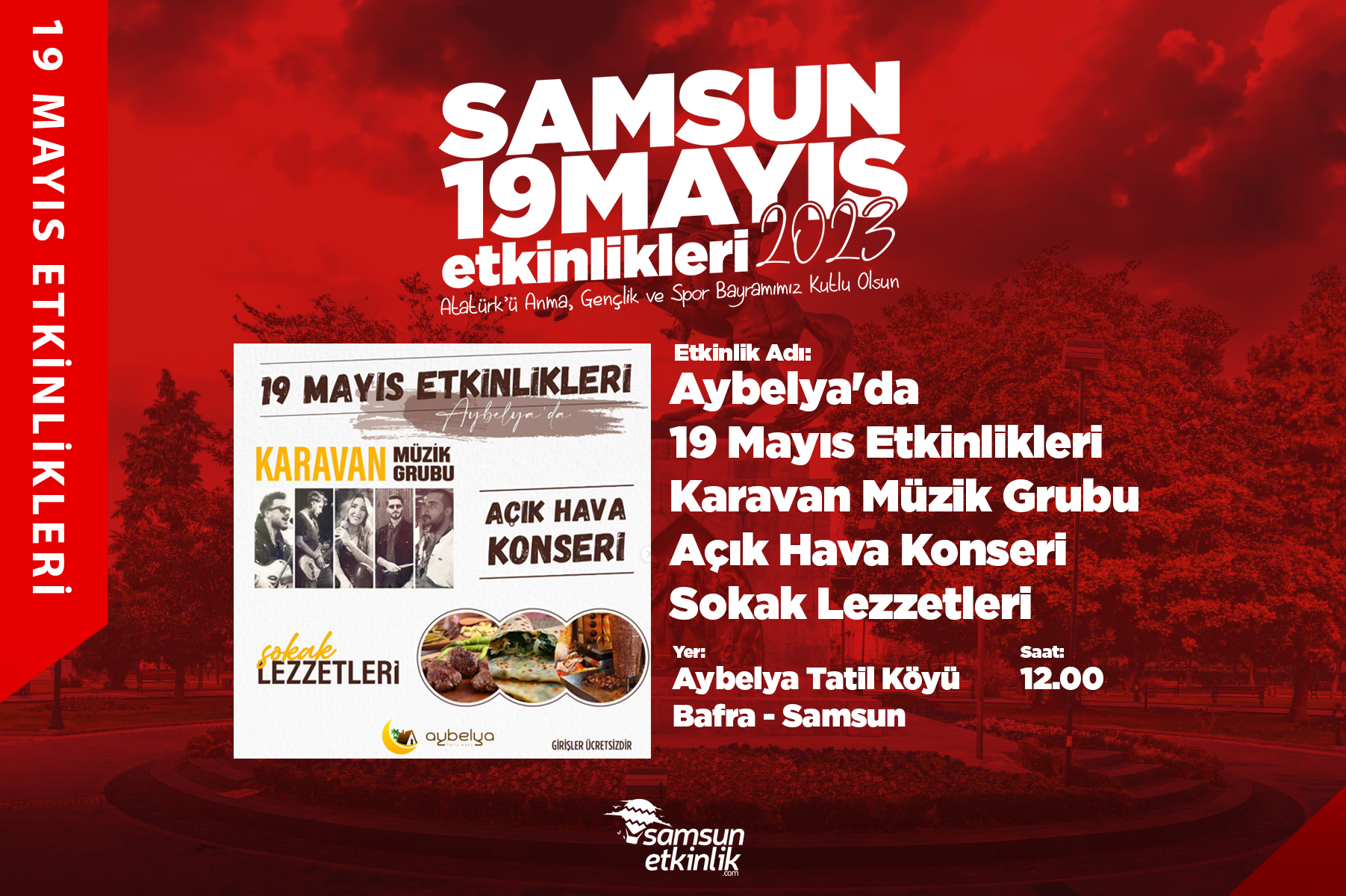 Aybelya'da 19 Mayıs Etkinlikleri