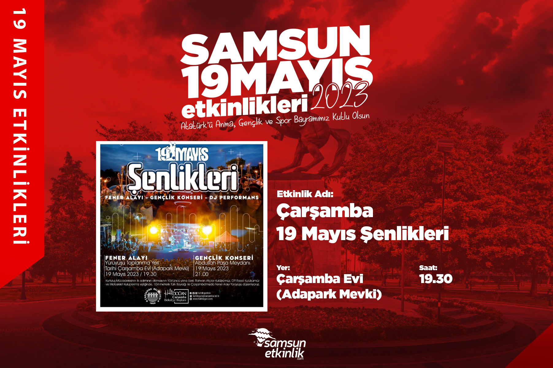 Çarşamba 19 Mayıs Şenlikleri