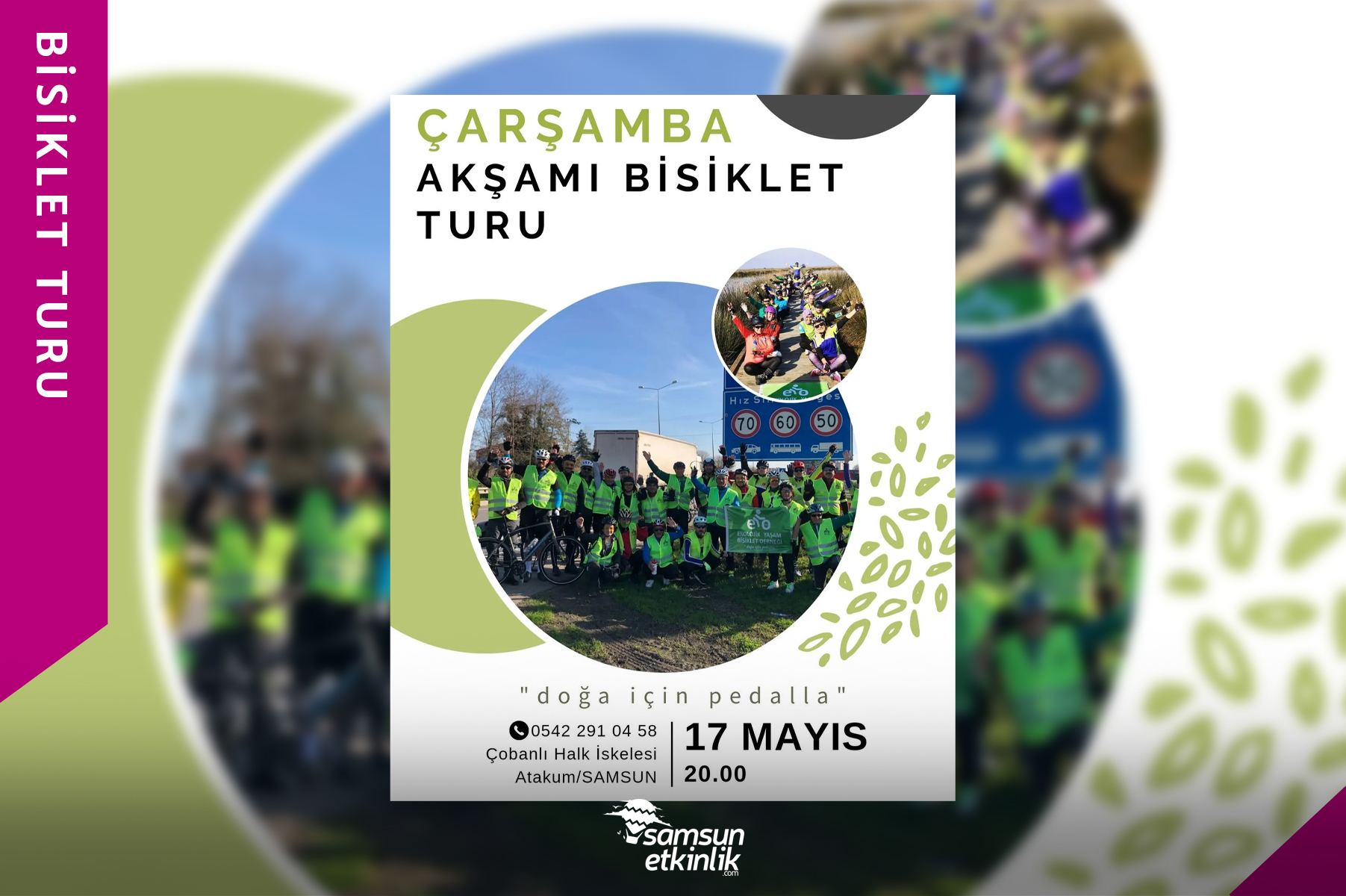 Çarşamba Akşamı Bisiklet Turu