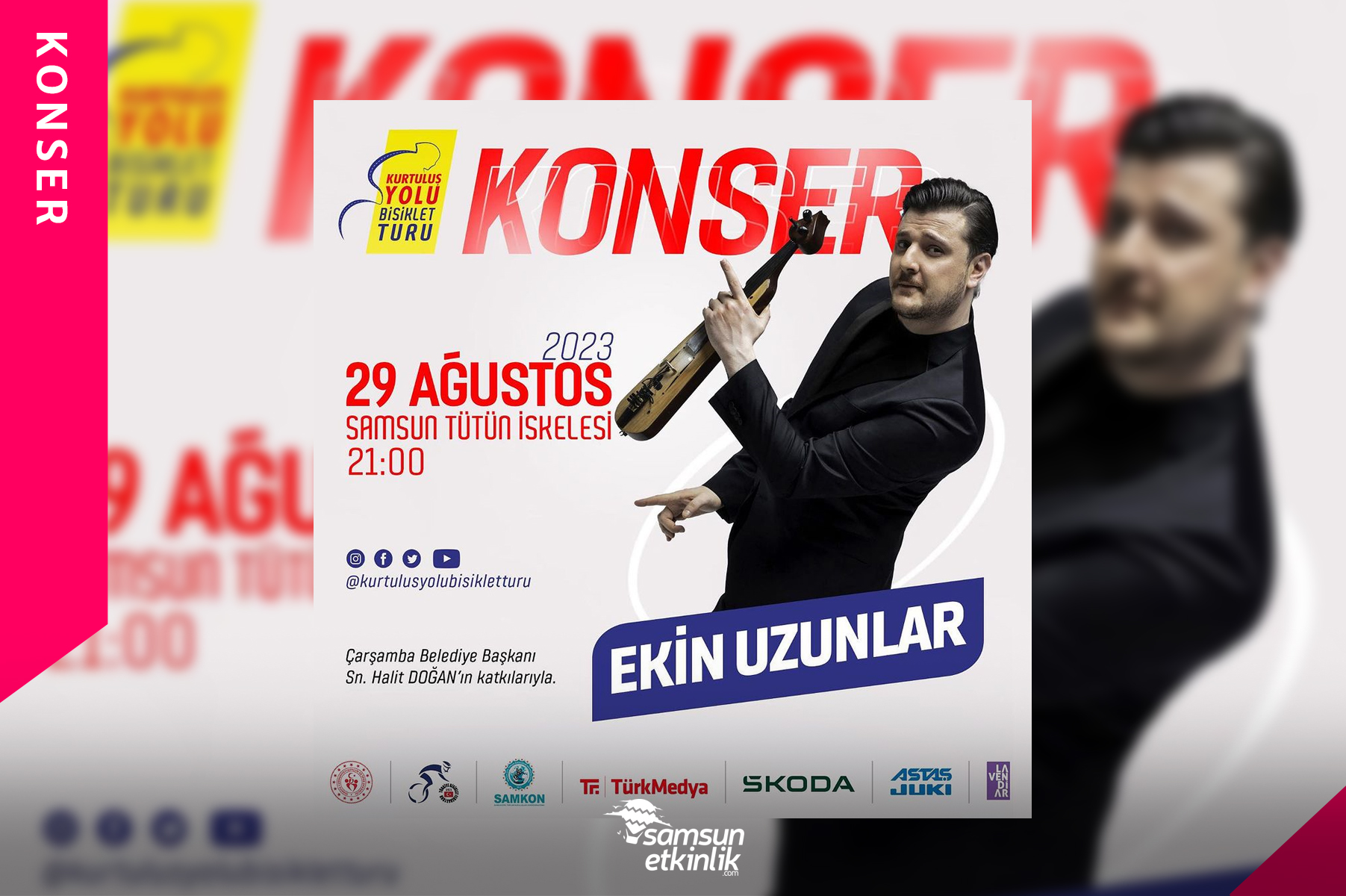 Ekin Uzunlar Samsun Konseri