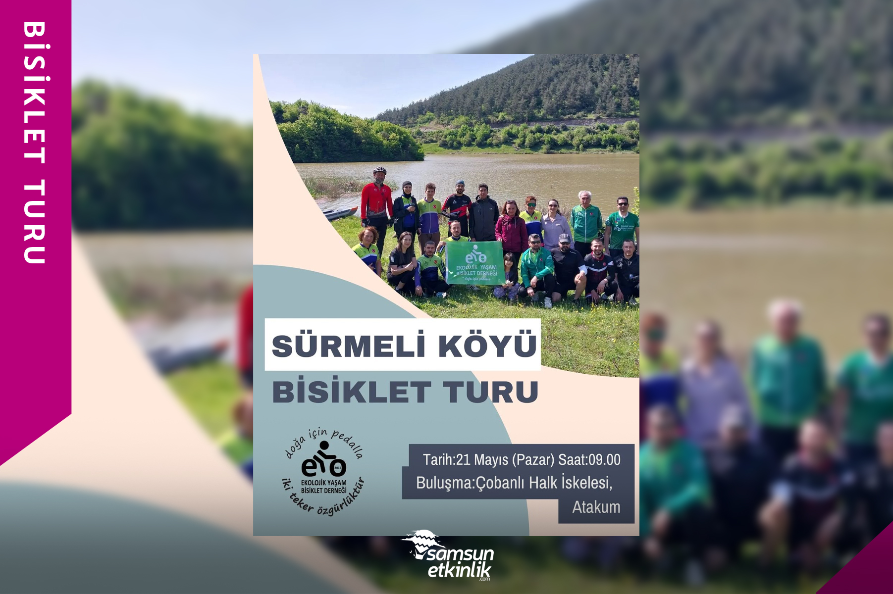 Sürmeli Ekolojik Bisiklet Turu