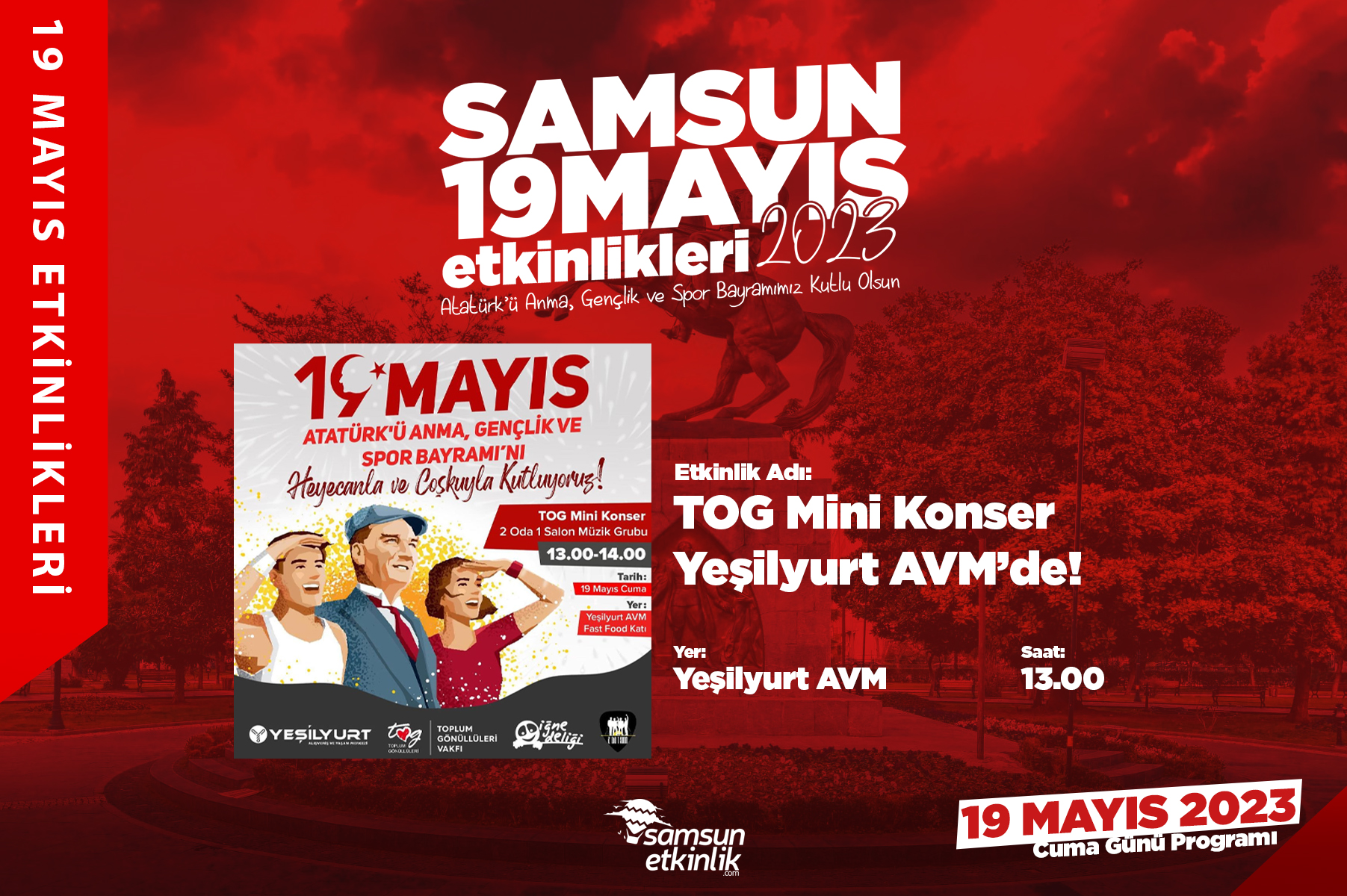 TOG Mini Konser Yeşilyurt AVM’de!