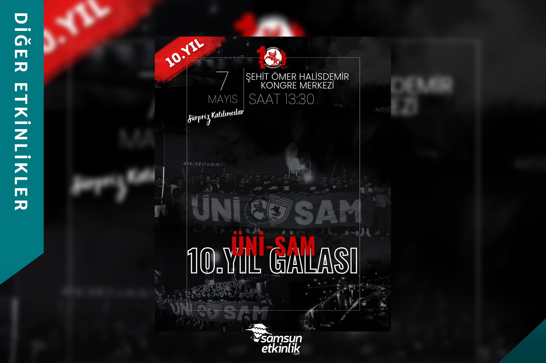 Üni-Sam 10. Yıl Galası