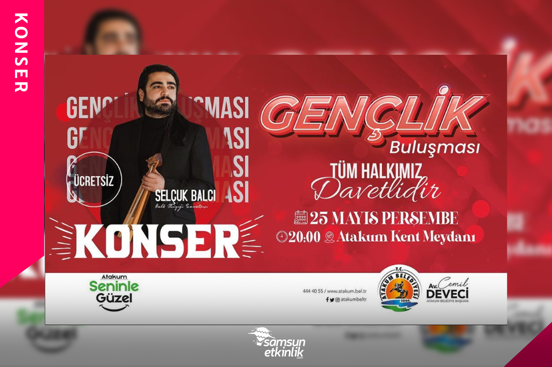 Selçuk Balcı ile Gençlik Buluşması