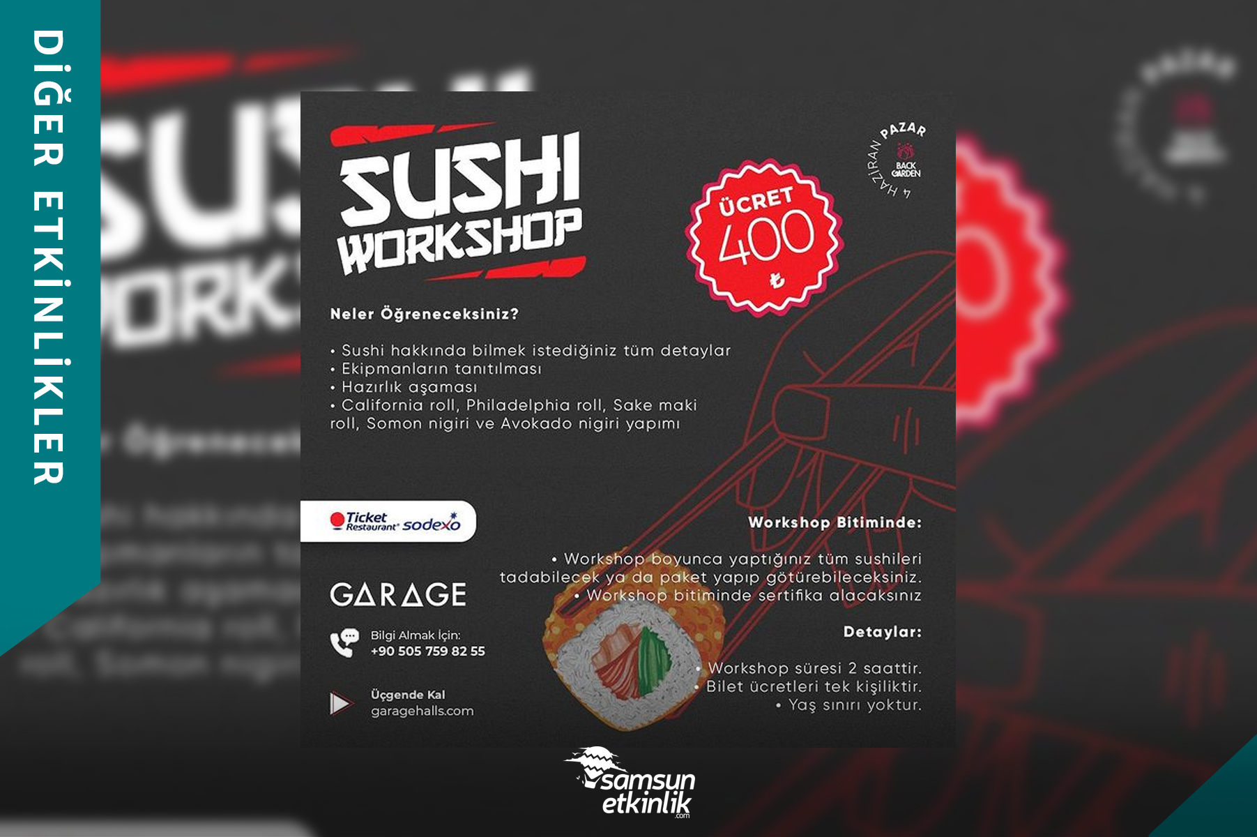 Sushi Workshop