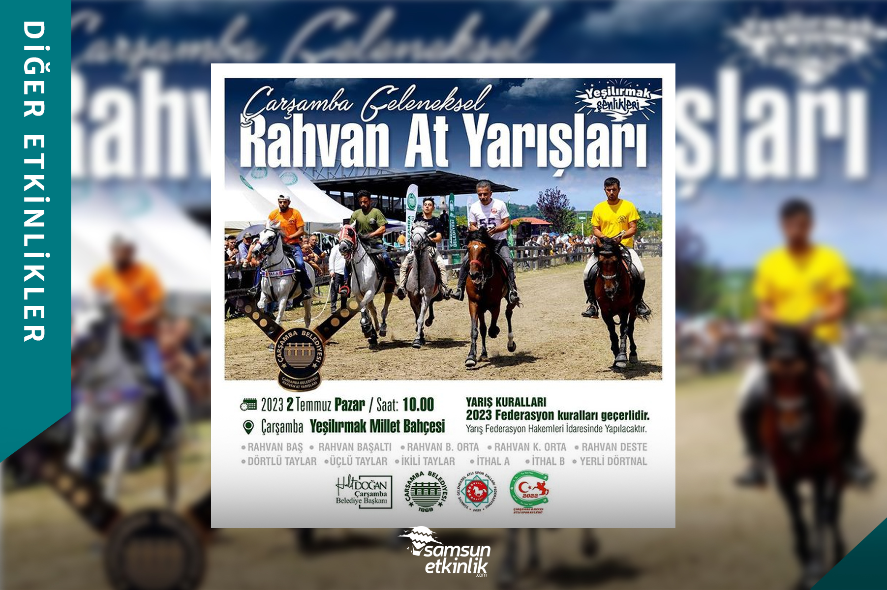 Çarşamba Geleneksel Rahvan At Yarışları