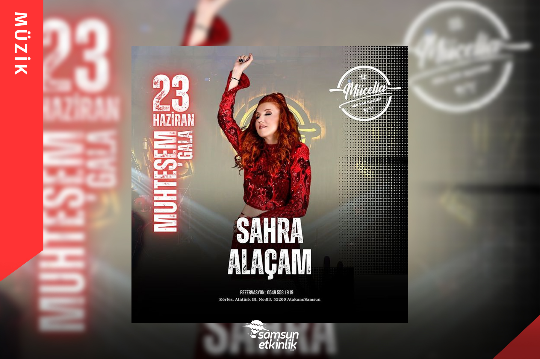 Sahra Alaçam Mücella Bistro’da!