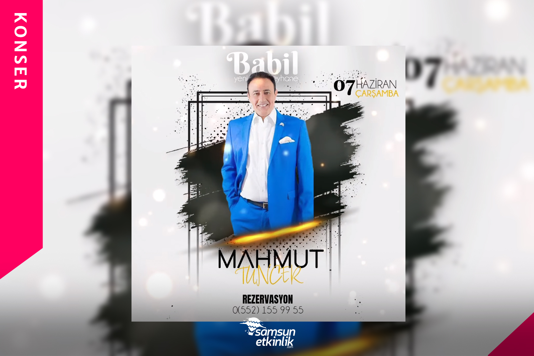 Mahmut Tuncer Babil Sahnesi’nde!