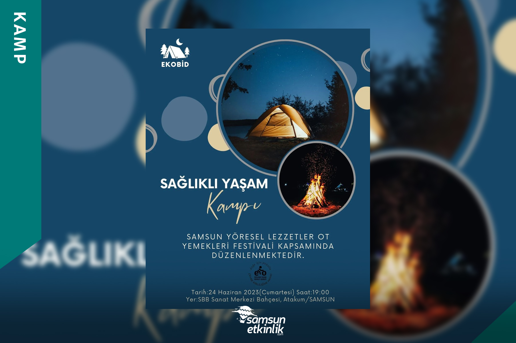Sağlıklı Yaşam Kampı