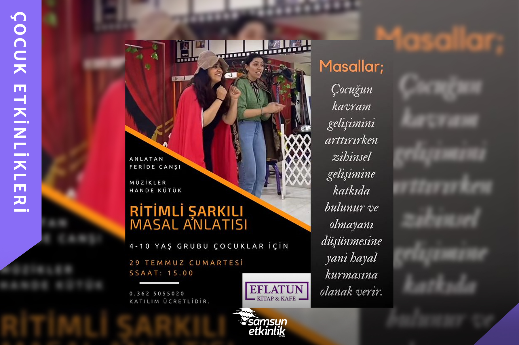 Ritimli Şarkılı Masal Anlatısı