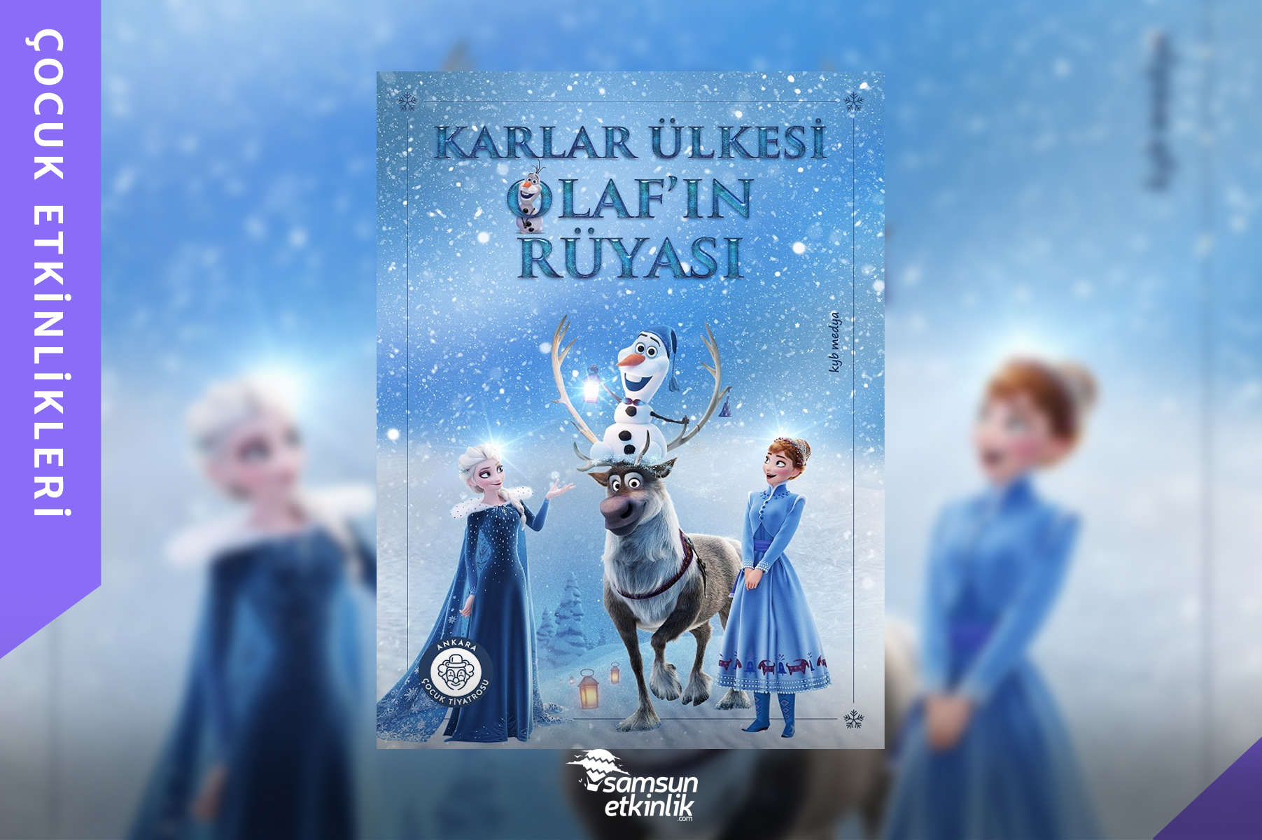 Karlar Ülkesi Olaf'ın Rüyası