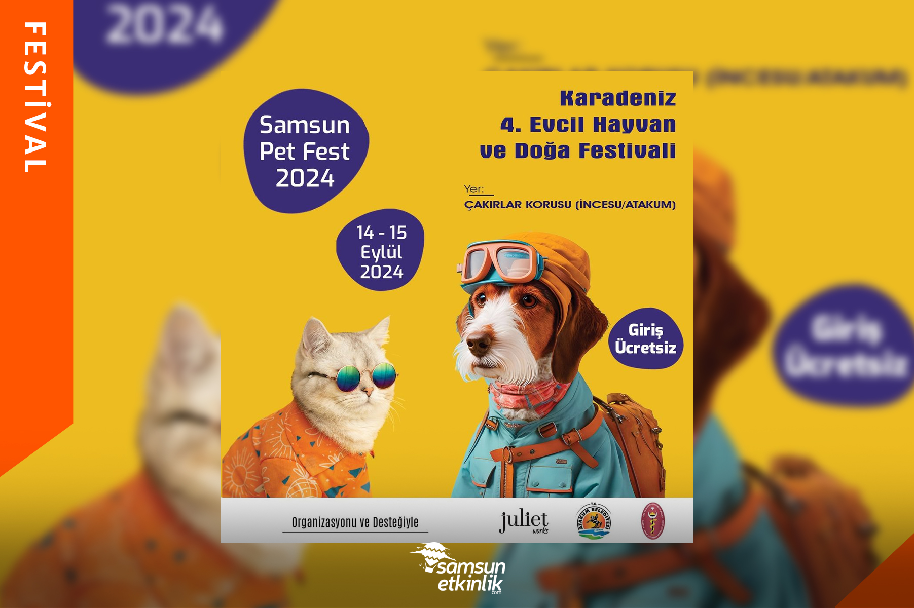 Samsun PetFest 2024