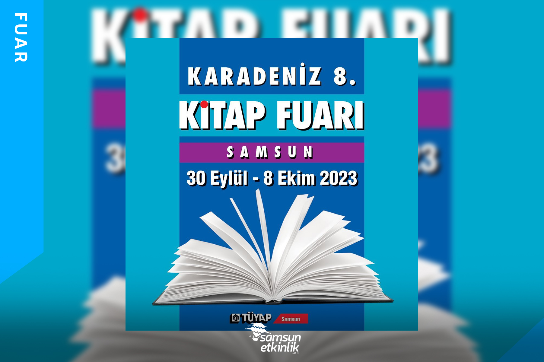 Karadeniz 8. Kitap Fuarı Samsun