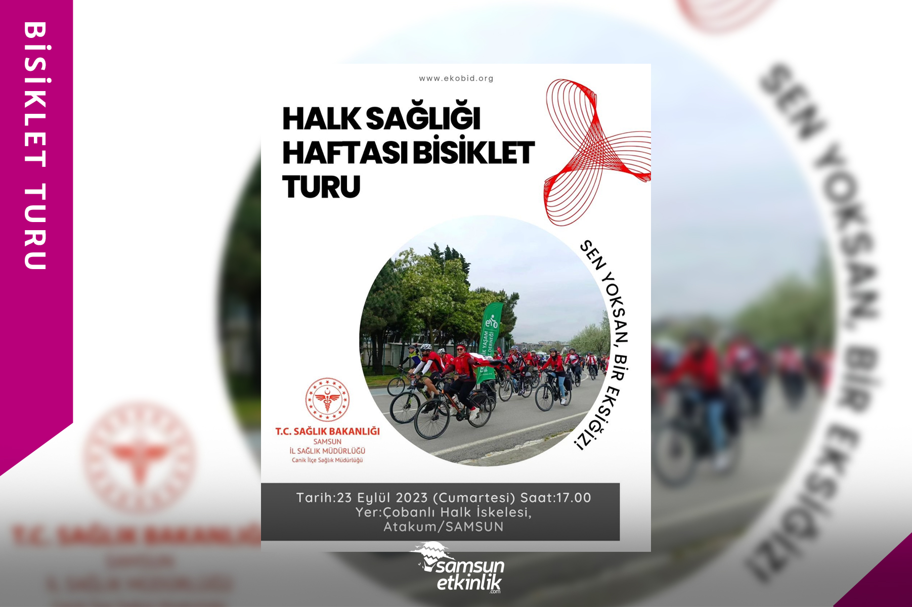 Halk Sağlığı Haftası Bisiklet Turu