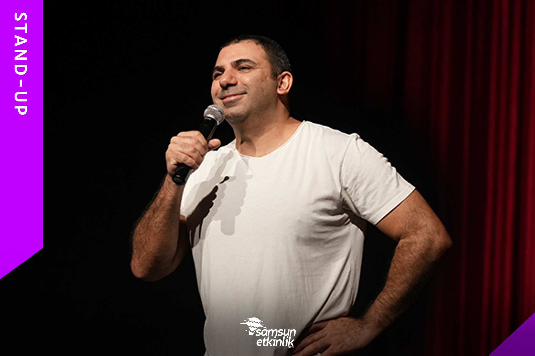 İlker Gümüşoluk Stand Up Gösterisi