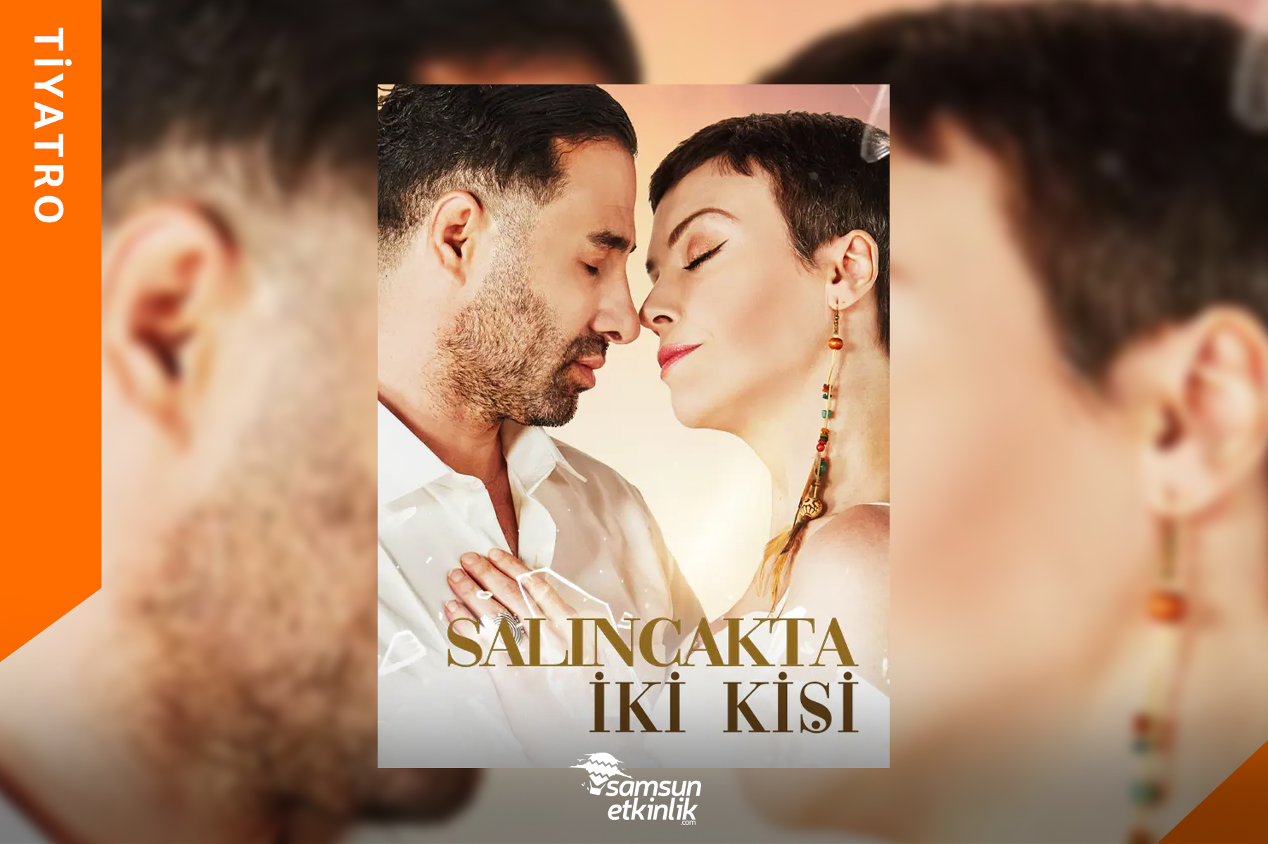 Salıncakta İki Kişi