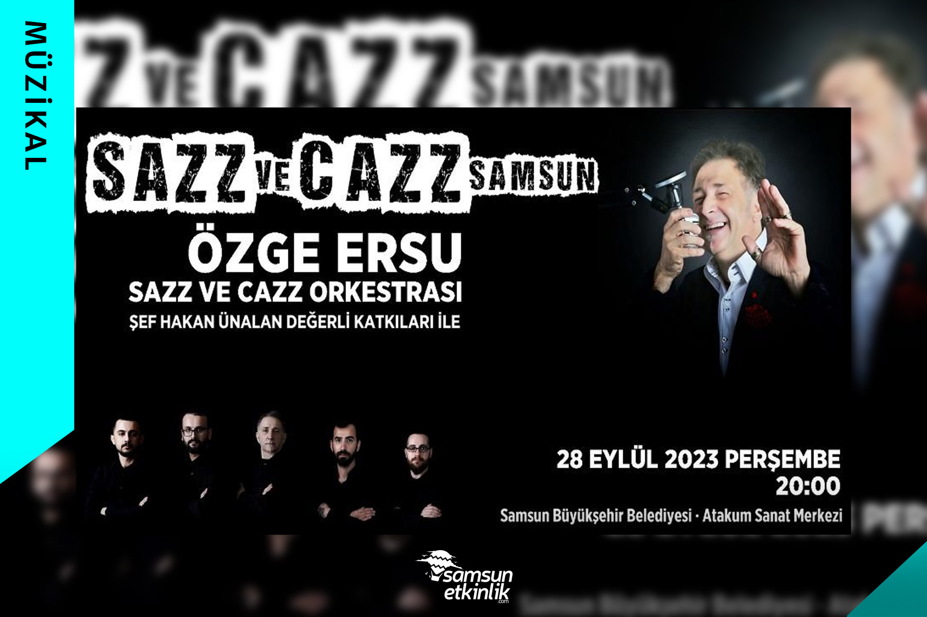 Sazz ve Cazz Müzikal Hikayeler