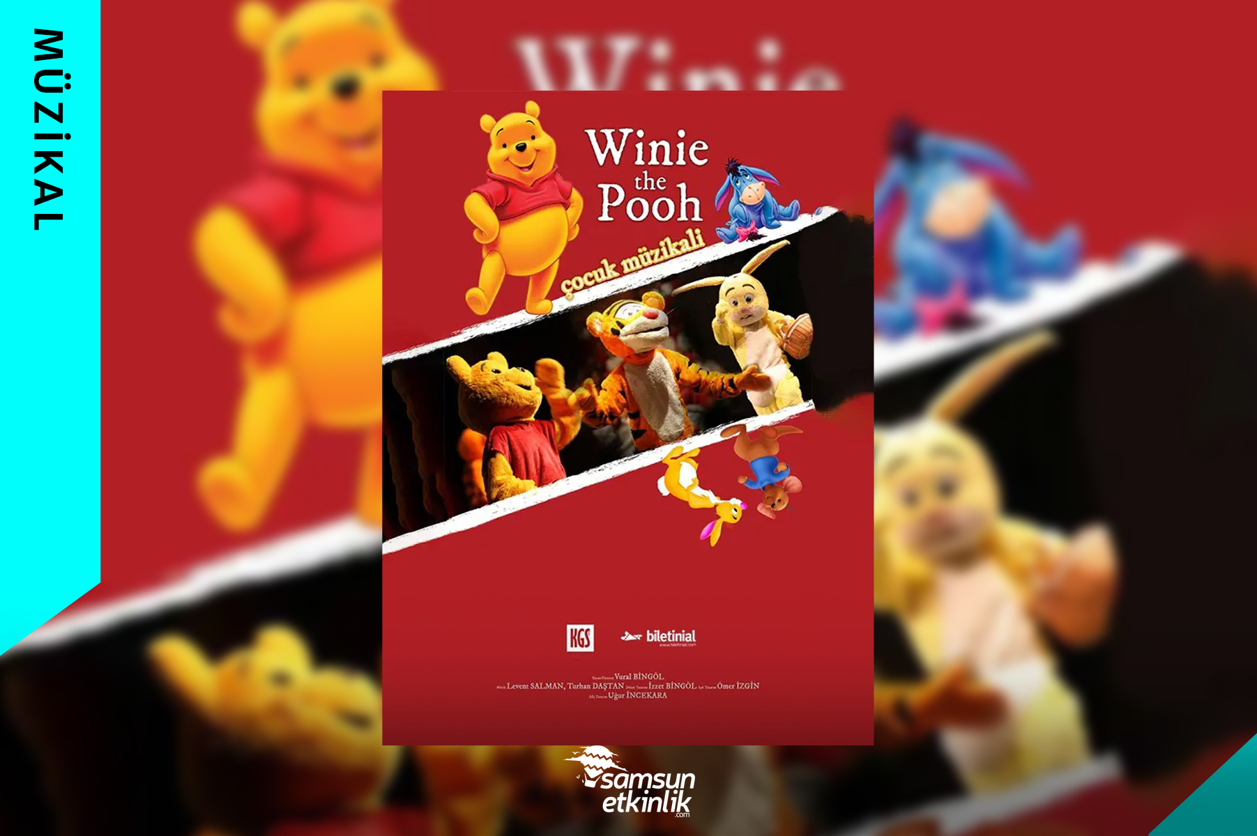 Winie The Pooh Çocuk Müzikali