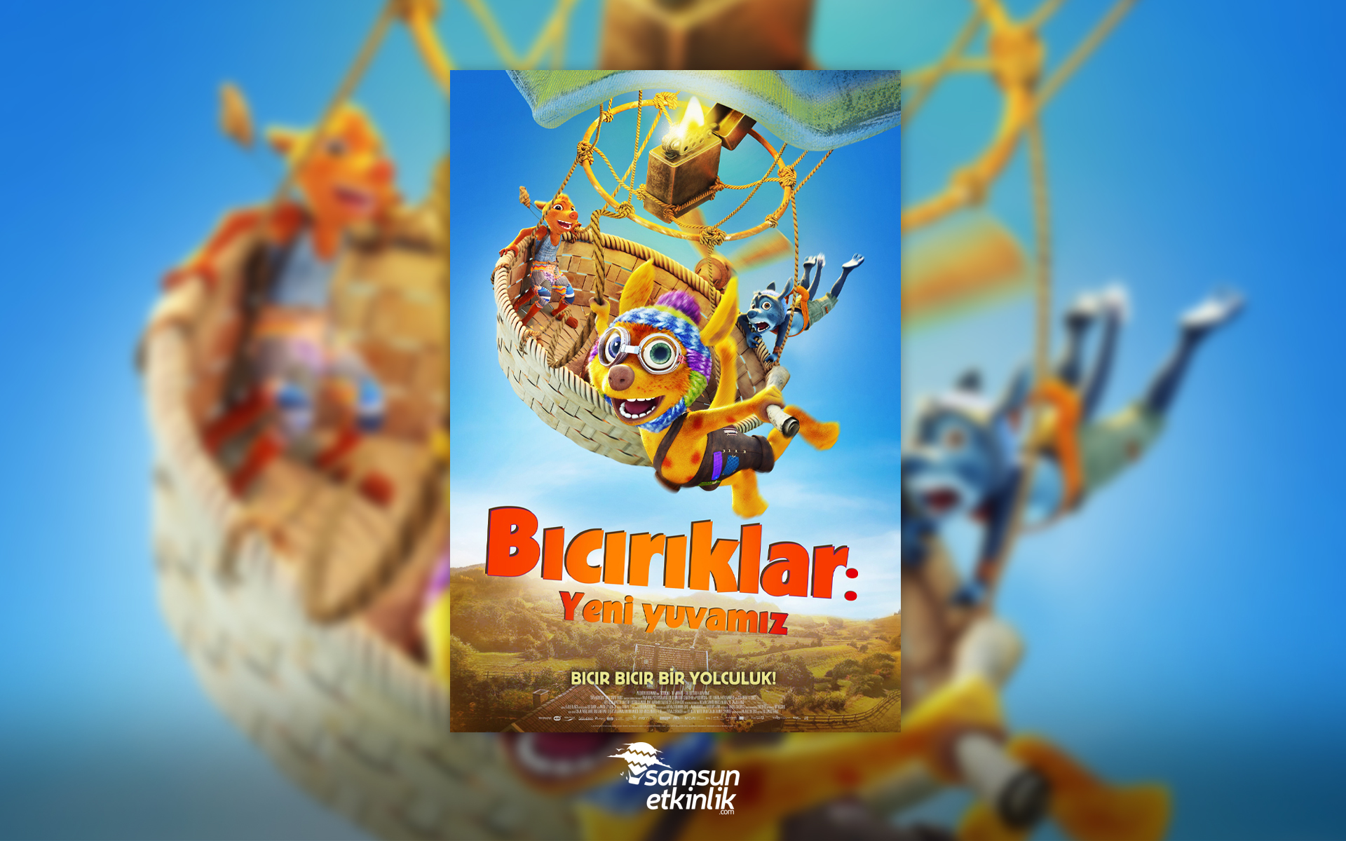 Bıcırıklar: Yeni Yuvamız