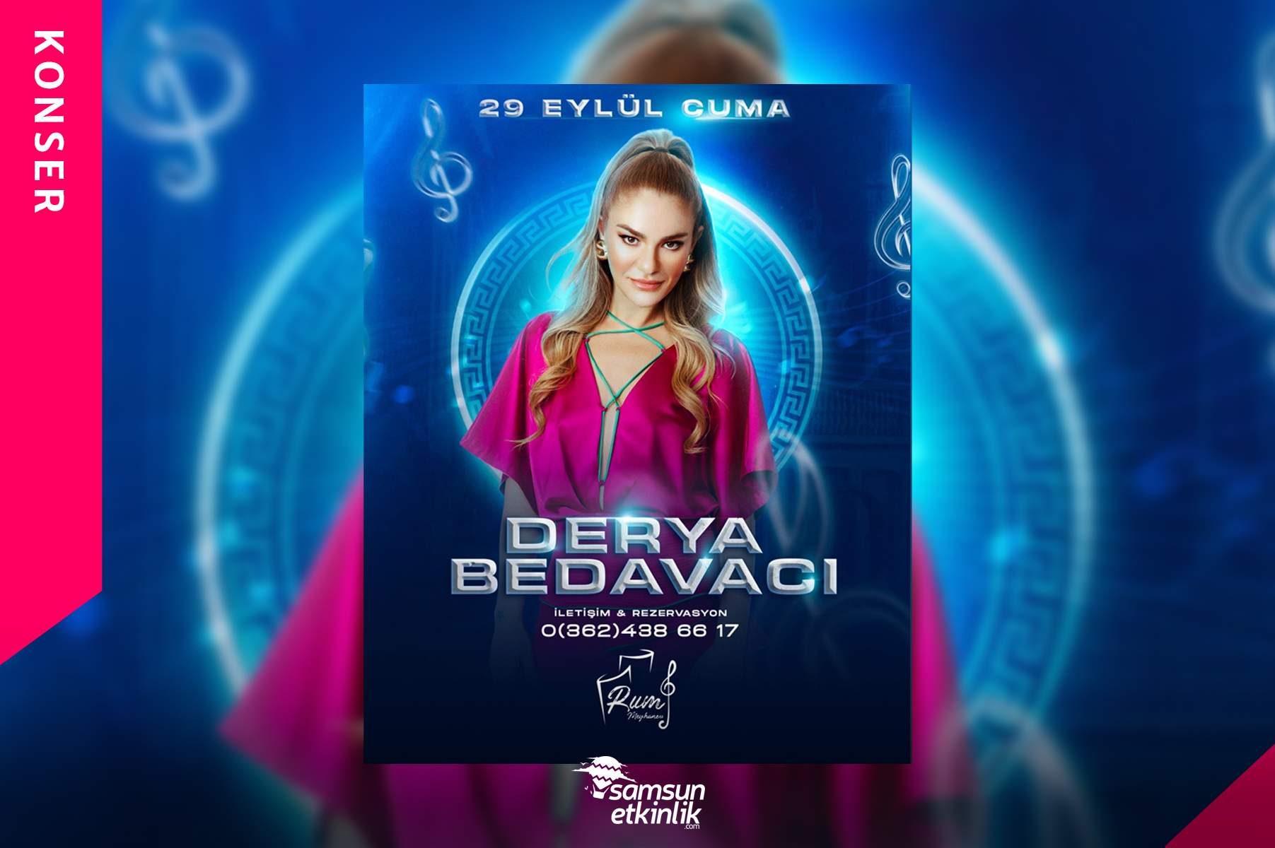 Derya Bedavacı Meyhanesi’nde!