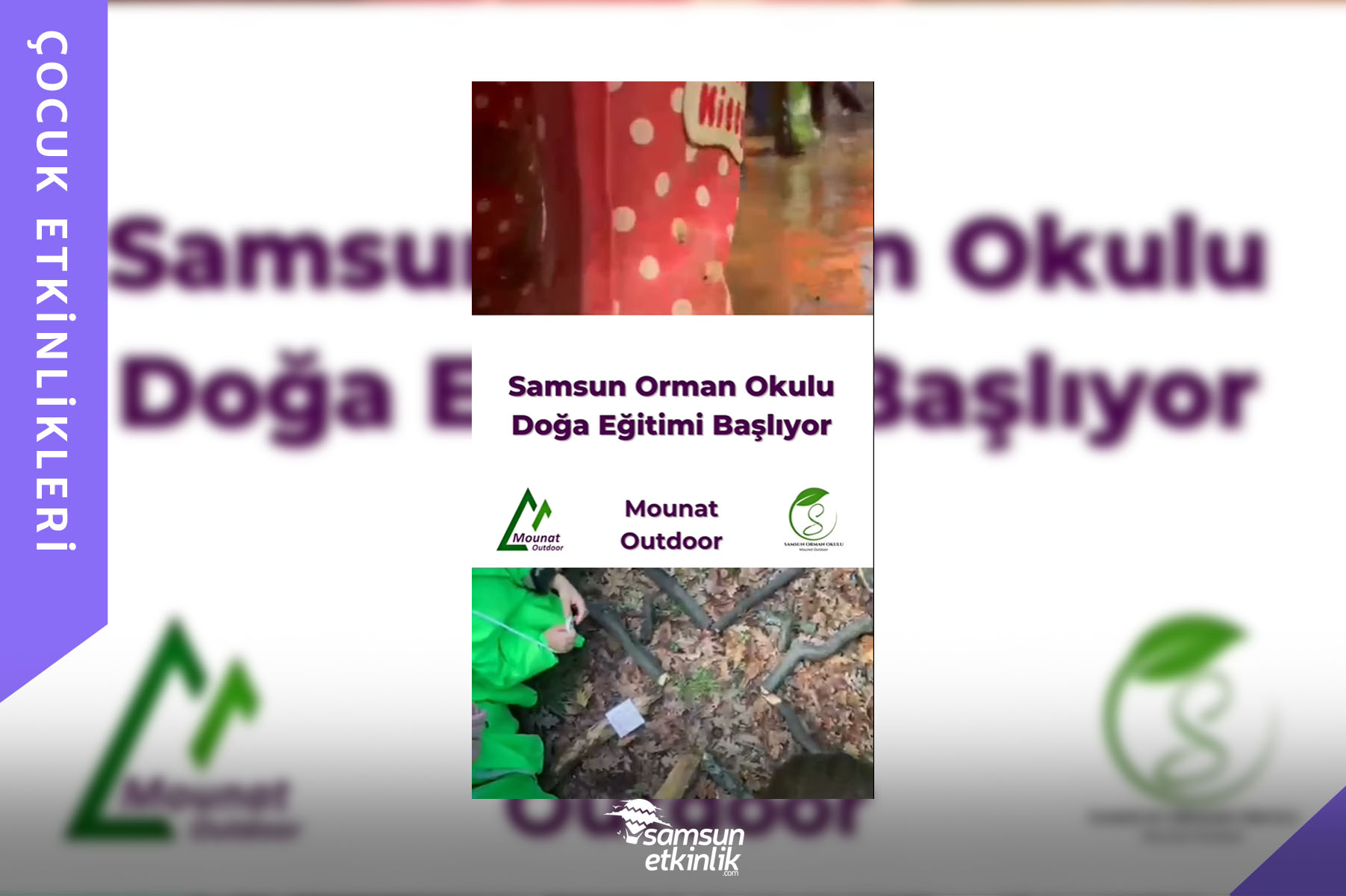 Orman Sonbahar Okulu Doğa Eğitimi