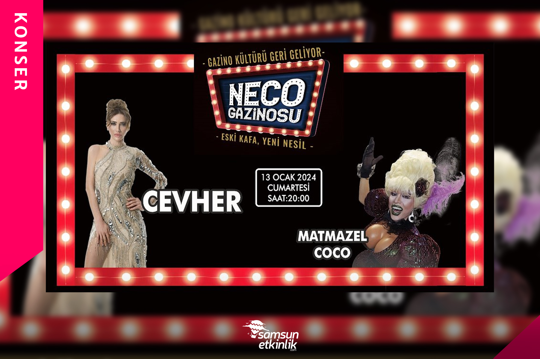 Cevher ve Matmazel Coco Neco Plaza Sahnesi’nde!