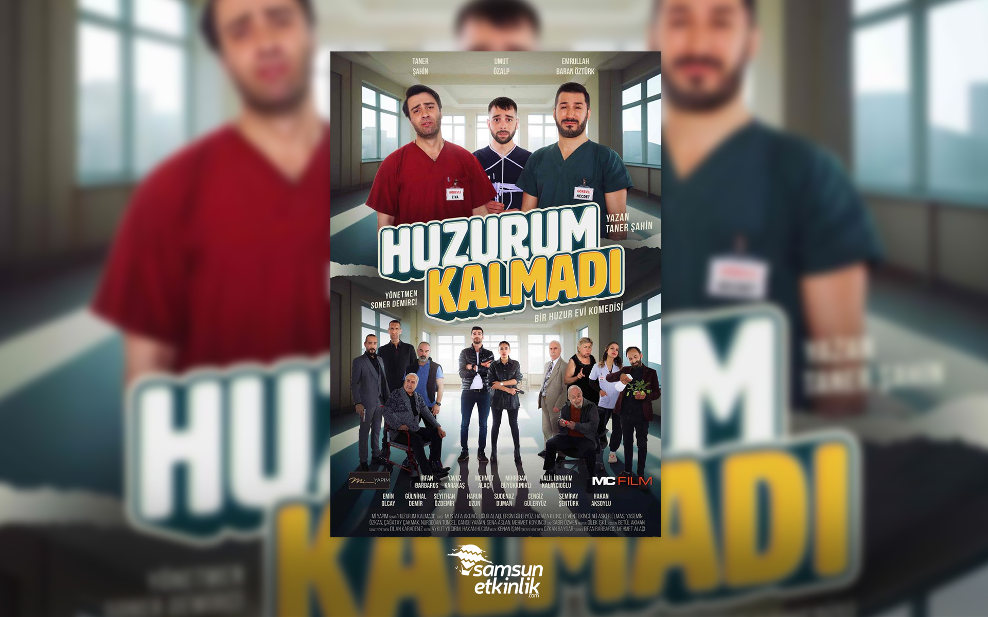 Huzurum Kalmadı