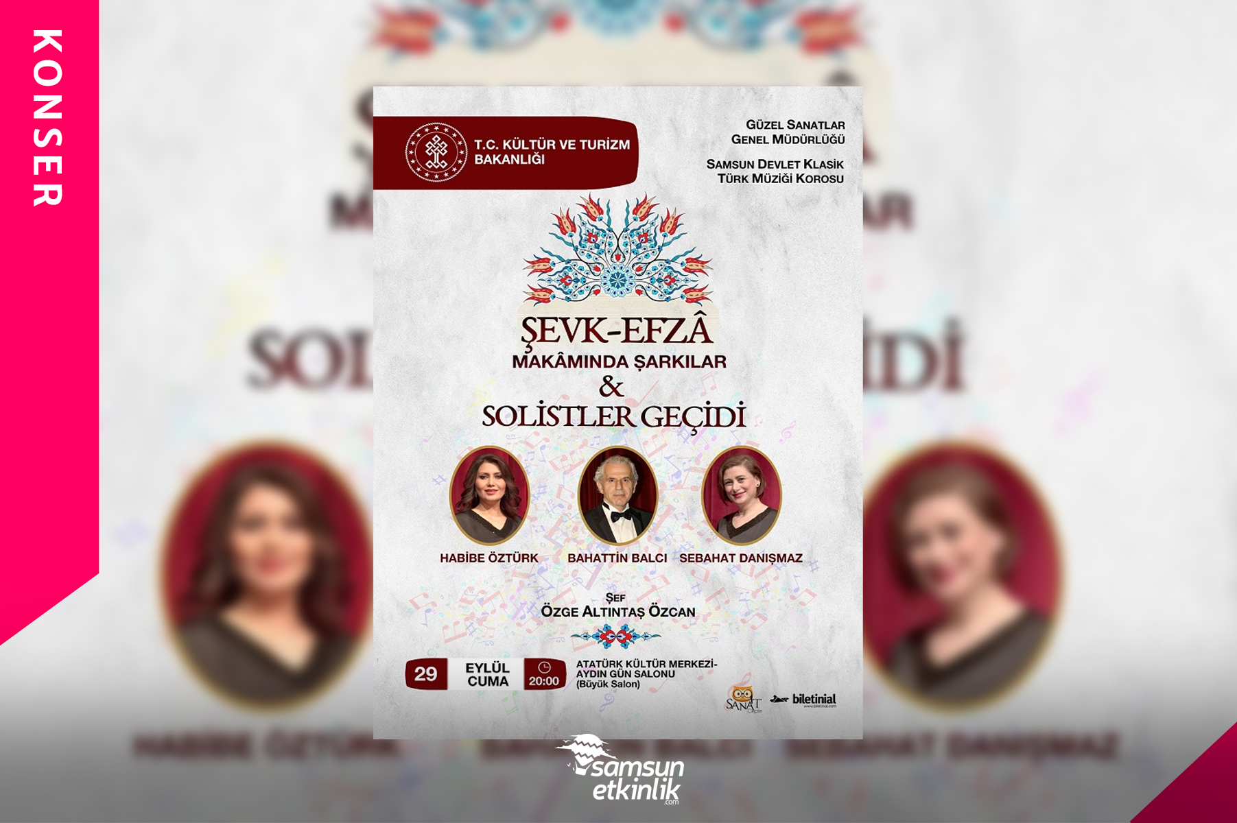 Şefk-Efzâ Makamında Şarkılar ve Solistler Geçidi