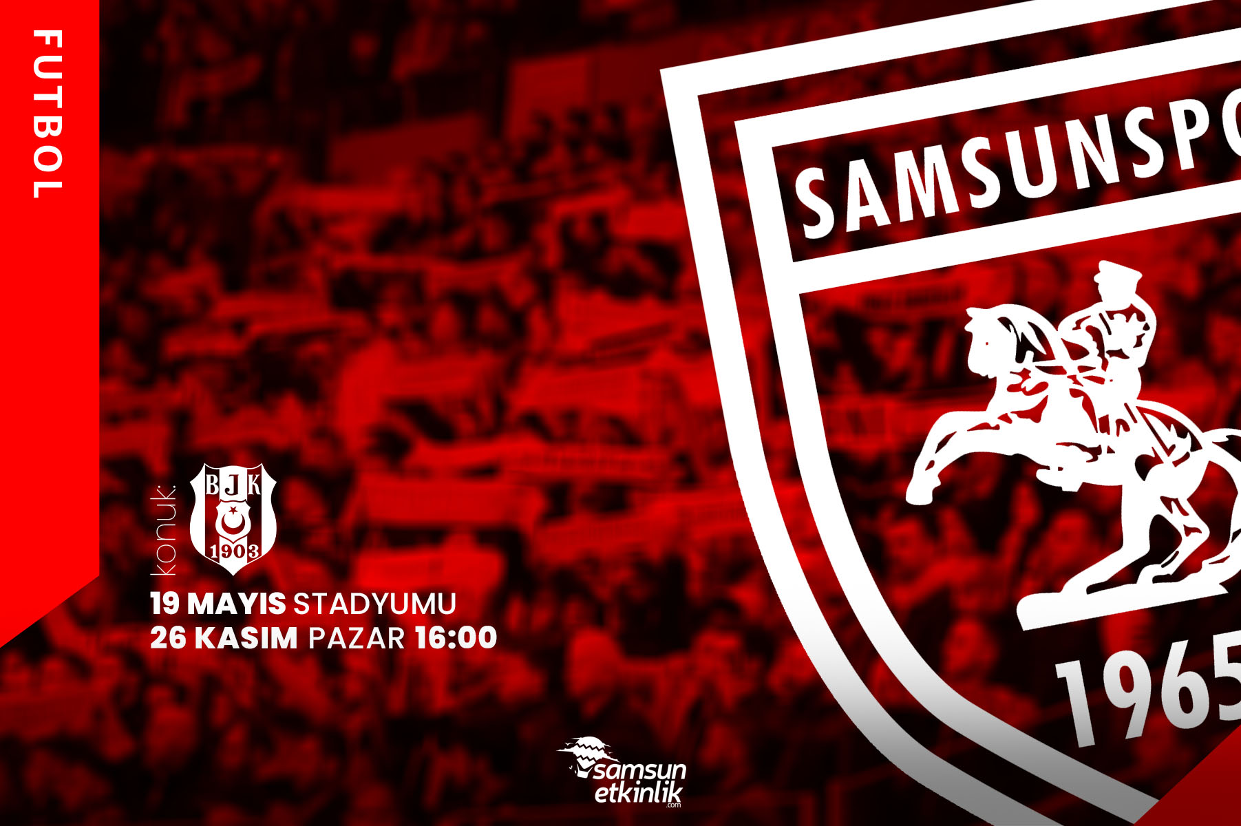 Yılport Samsunsporumuz - Beşiktaş JK