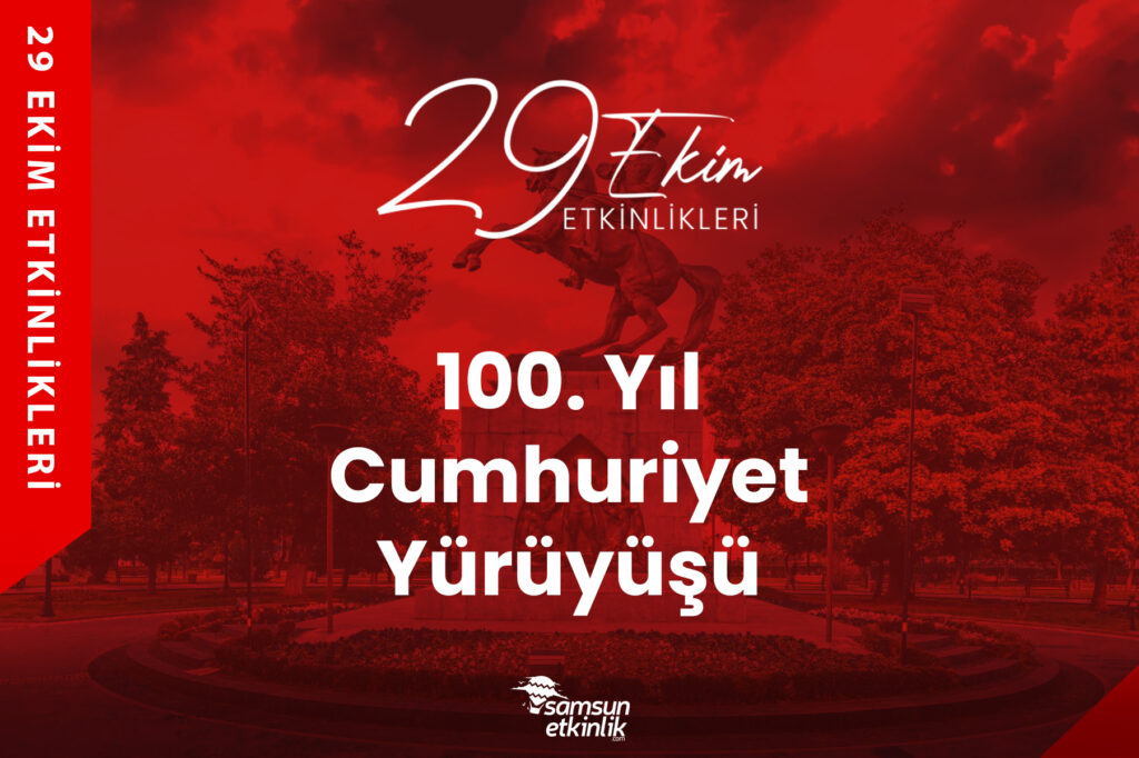 100. Yıl Cumhuriyet Yürüyüşü