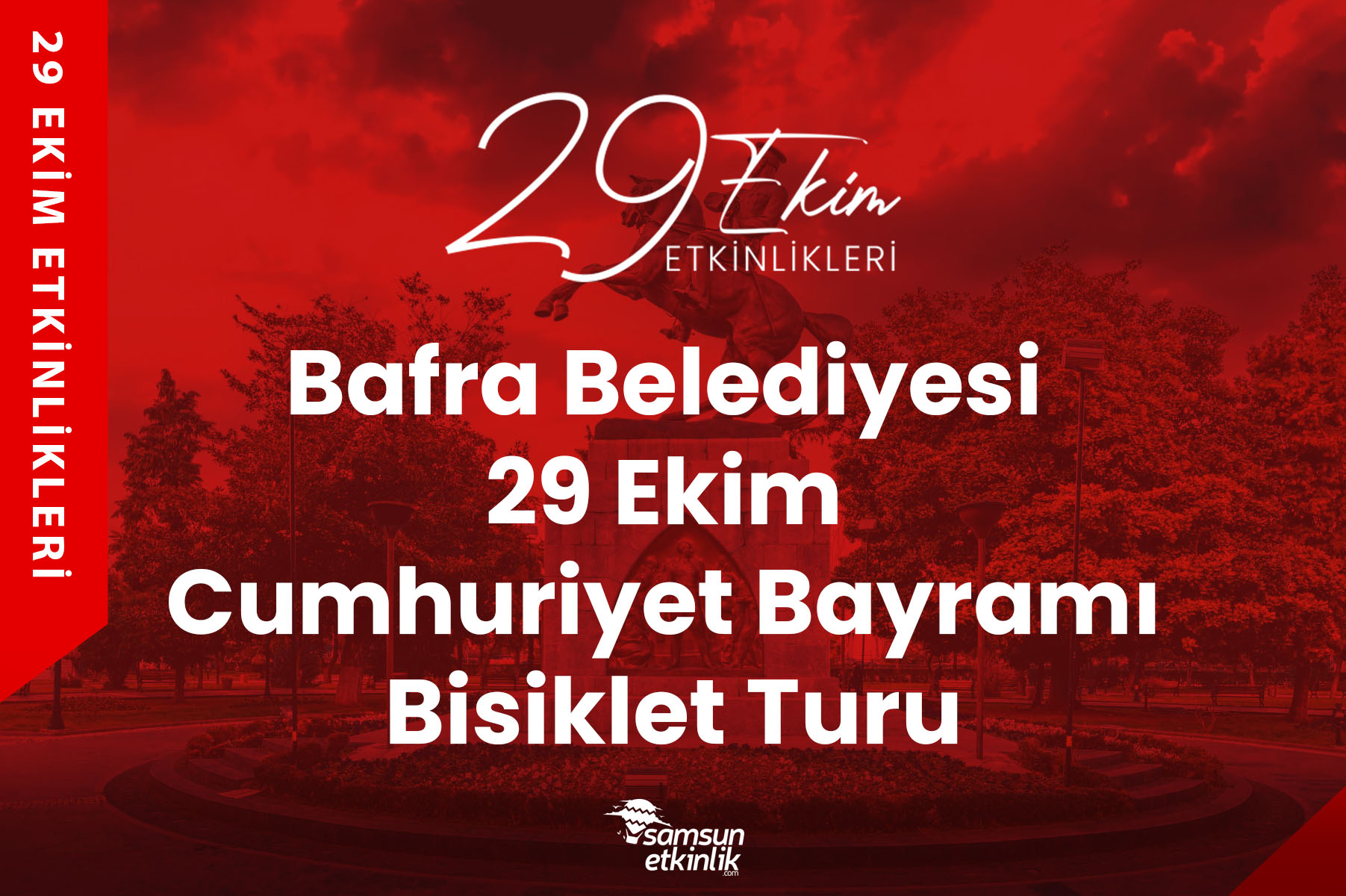 Bafra Belediyesi 29 Ekim Cumhuriyet Bayramı Bisiklet Turu