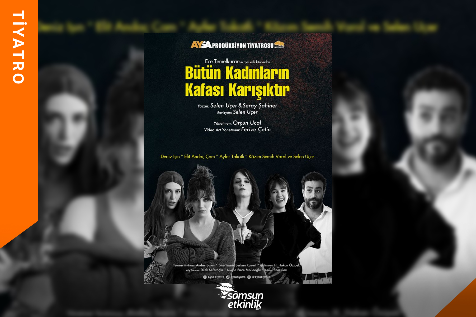 Bütün Kadınların Kafası Karışıktırㅤ
