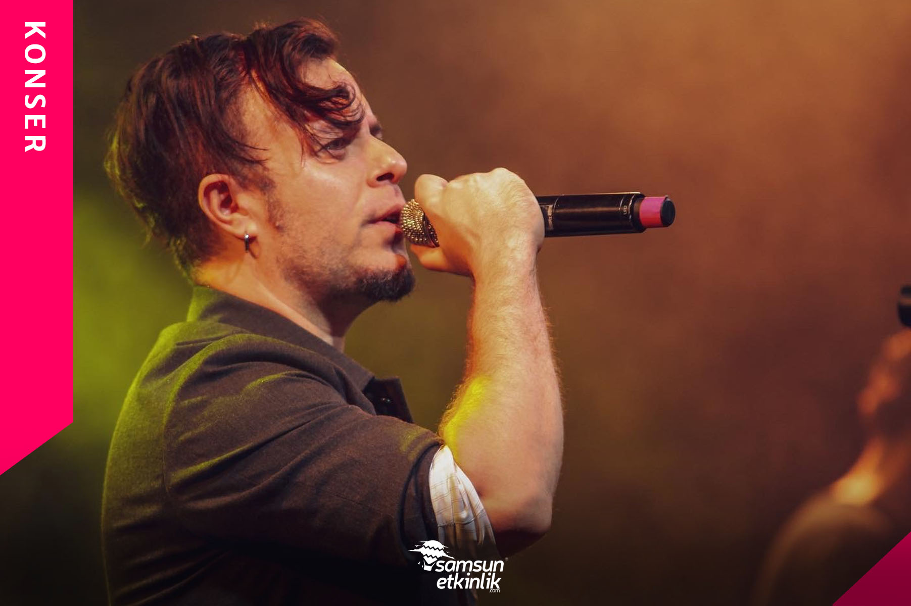Emre Aydın Samsun Konseri