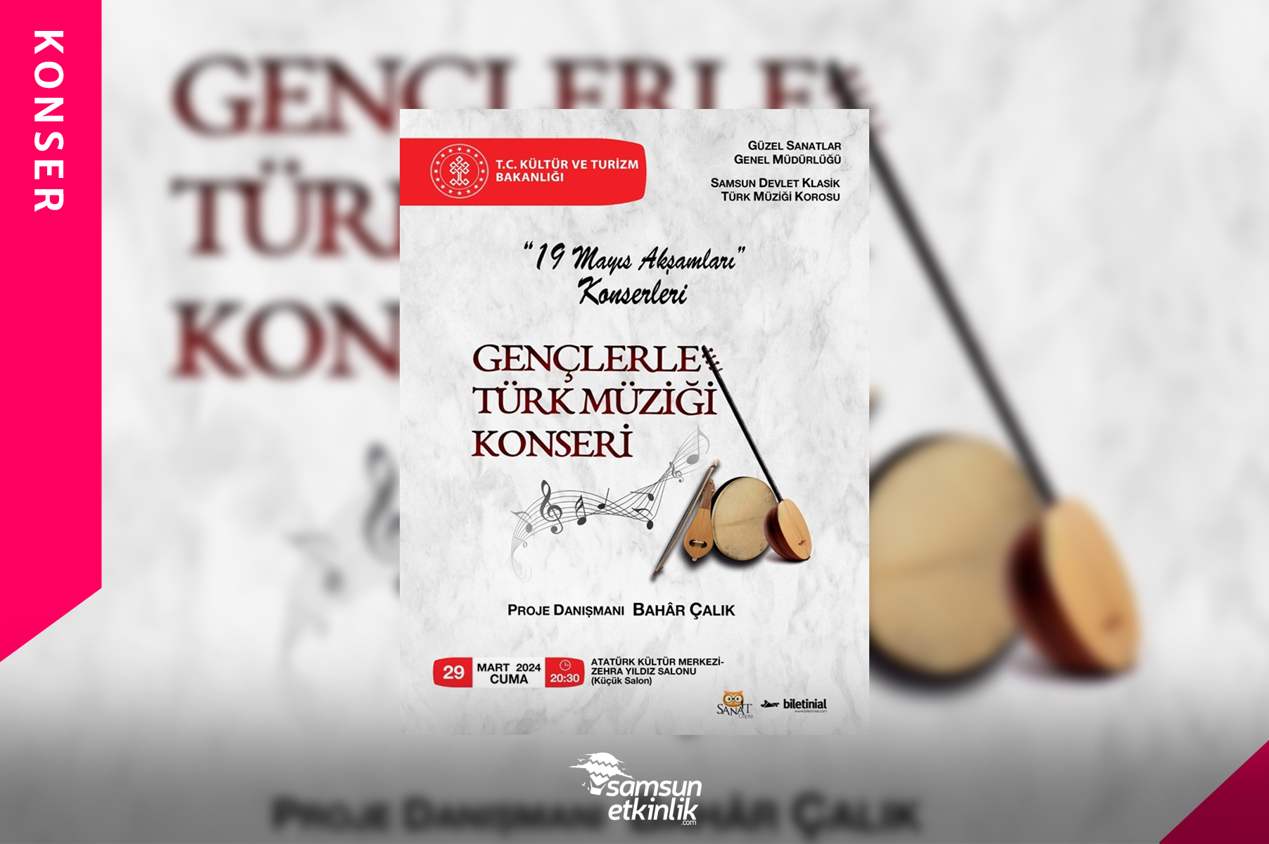 Gençlerle Türk Müziği Konseri