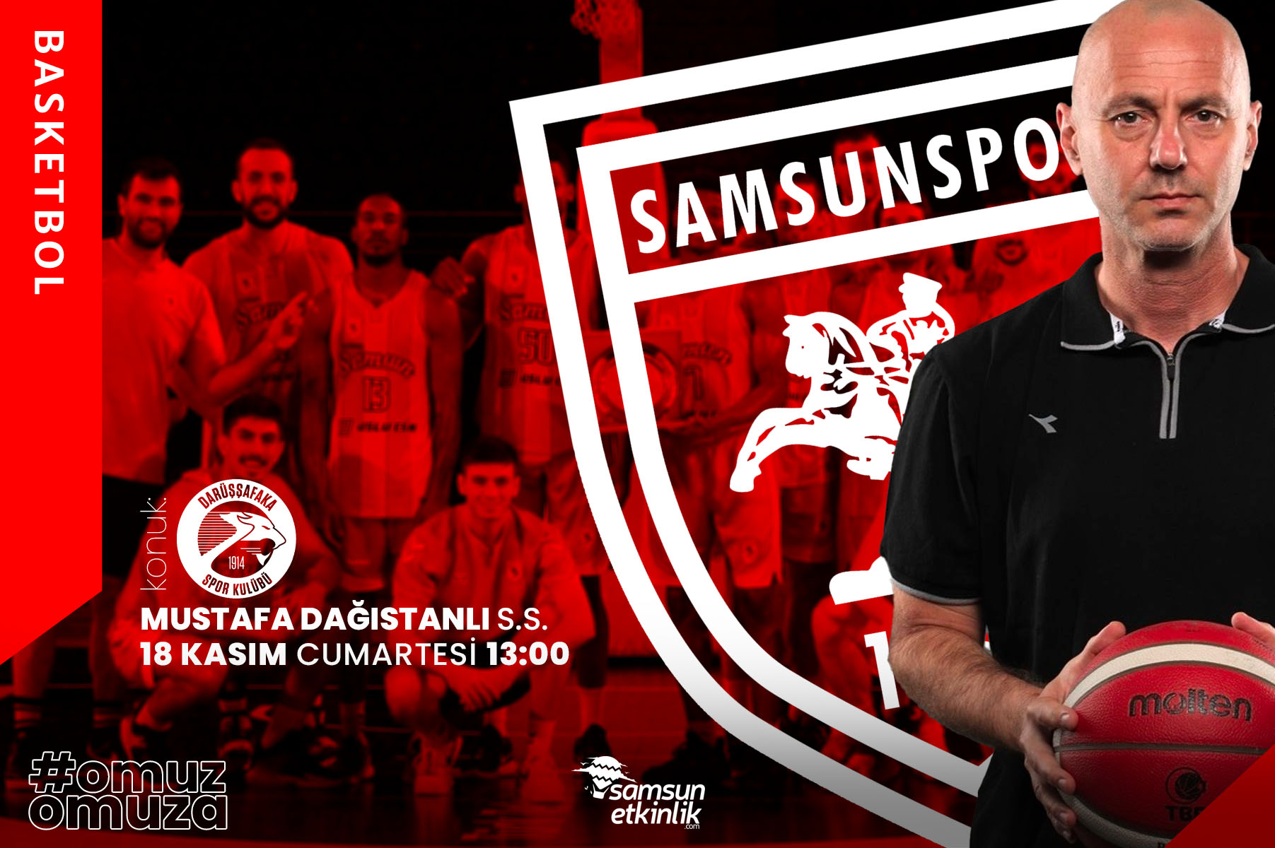 Reeder Samsunspor - Darüşşafaka Lassa