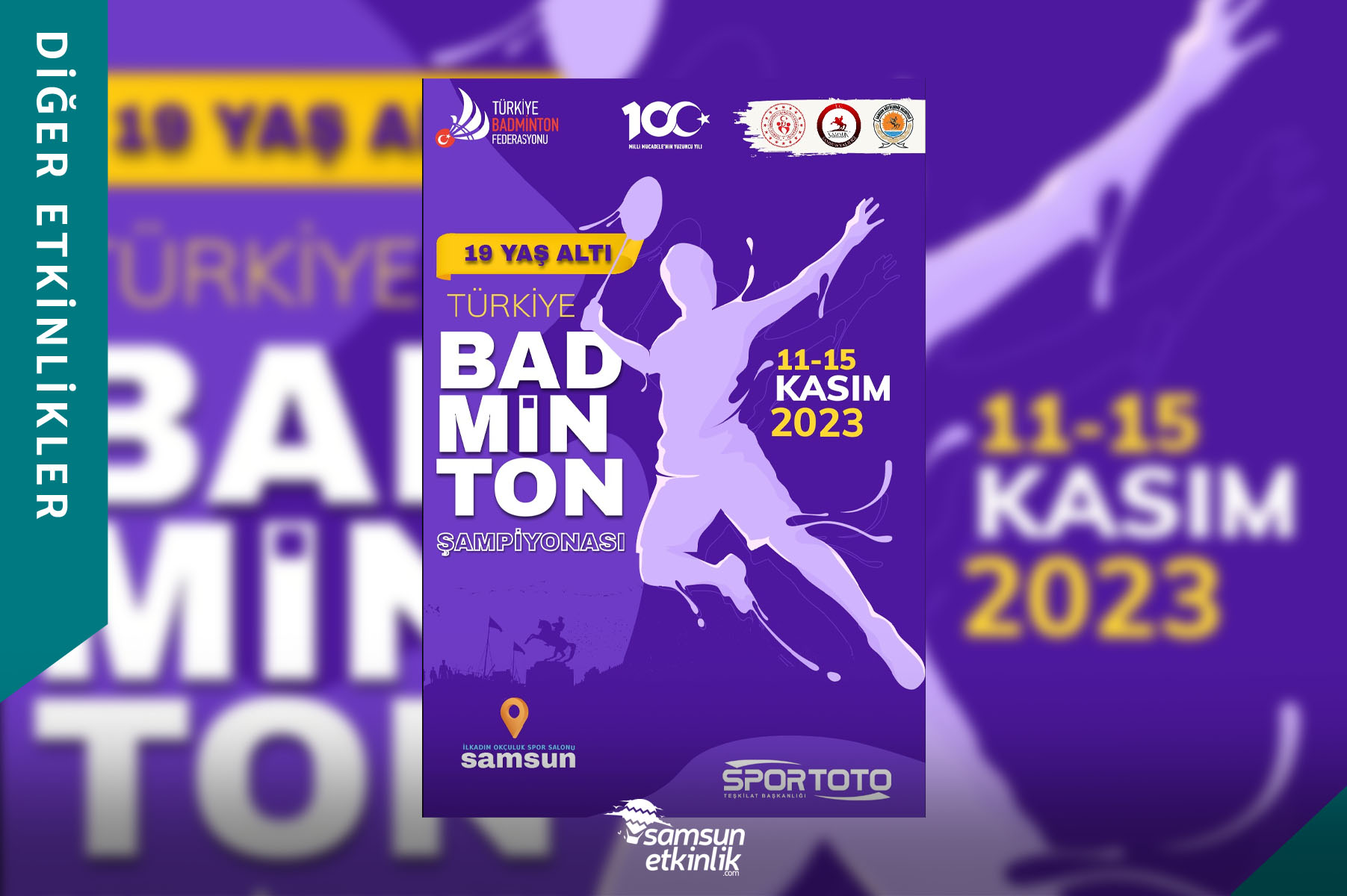 19 Yaş Altı Türkiye Badminton Şampiyonası 2023