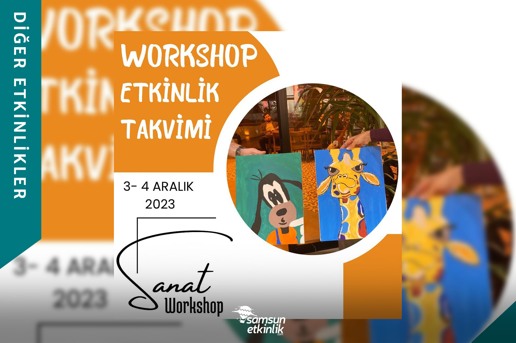 Sanat Workshop Haftalık Takvimi