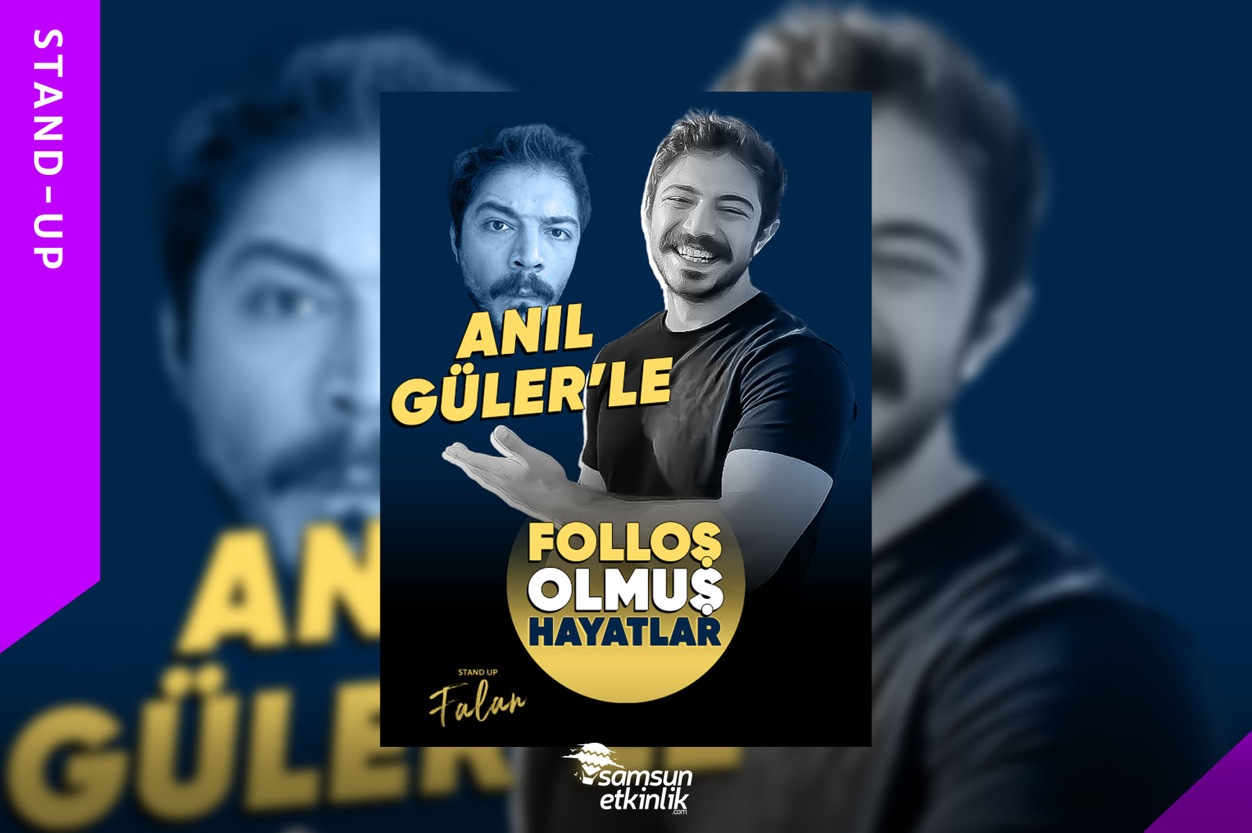 Anıl Güler Samsun Stand-Up Gösterisi