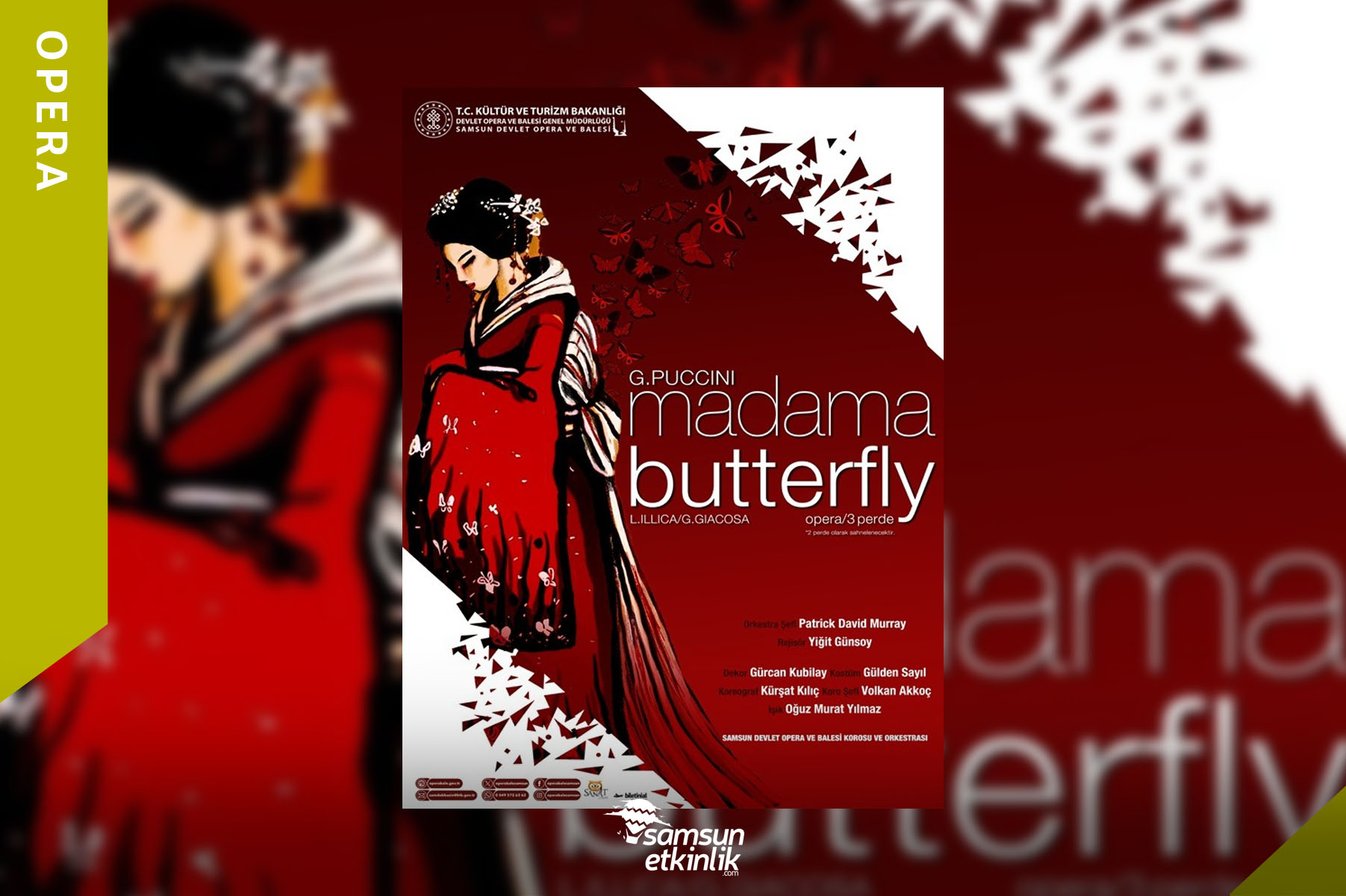 Madama Butterfly