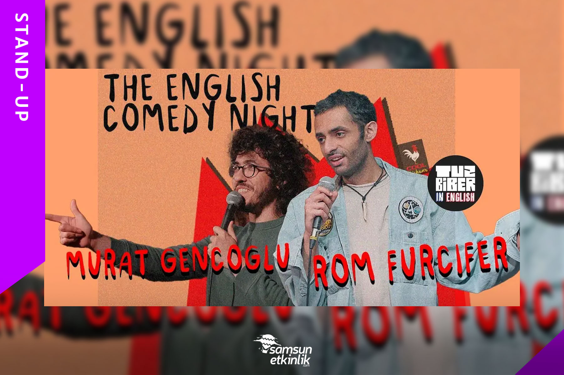 The English Comedy Night Stand-Up Gösterisi