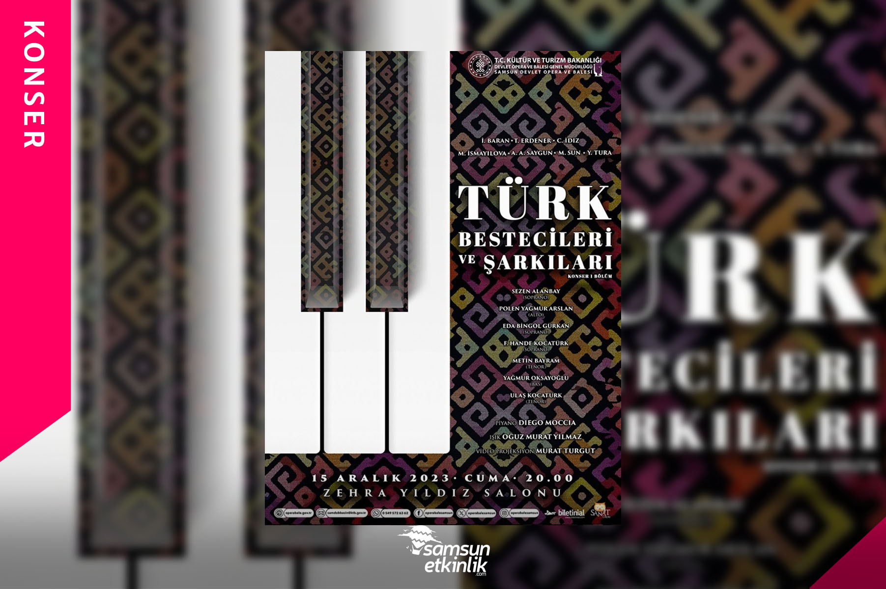 Türk Bestecileri ve Şarkıları Konseri