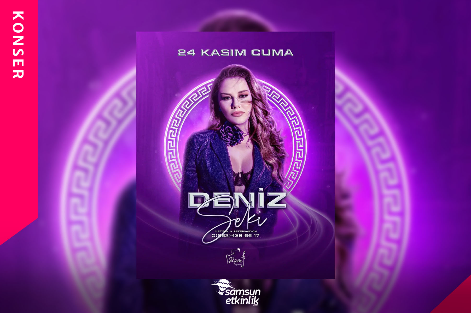 Deniz Seki Rum Meyhanesi’nde!