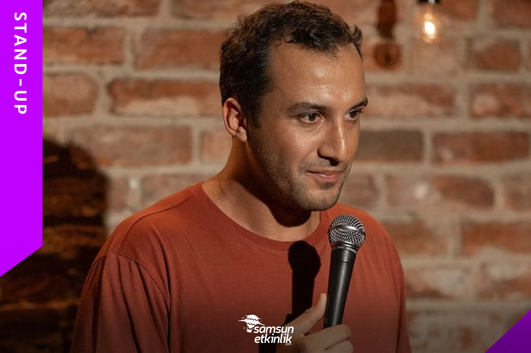 Akın Aslan Stand-Up Gösterisi