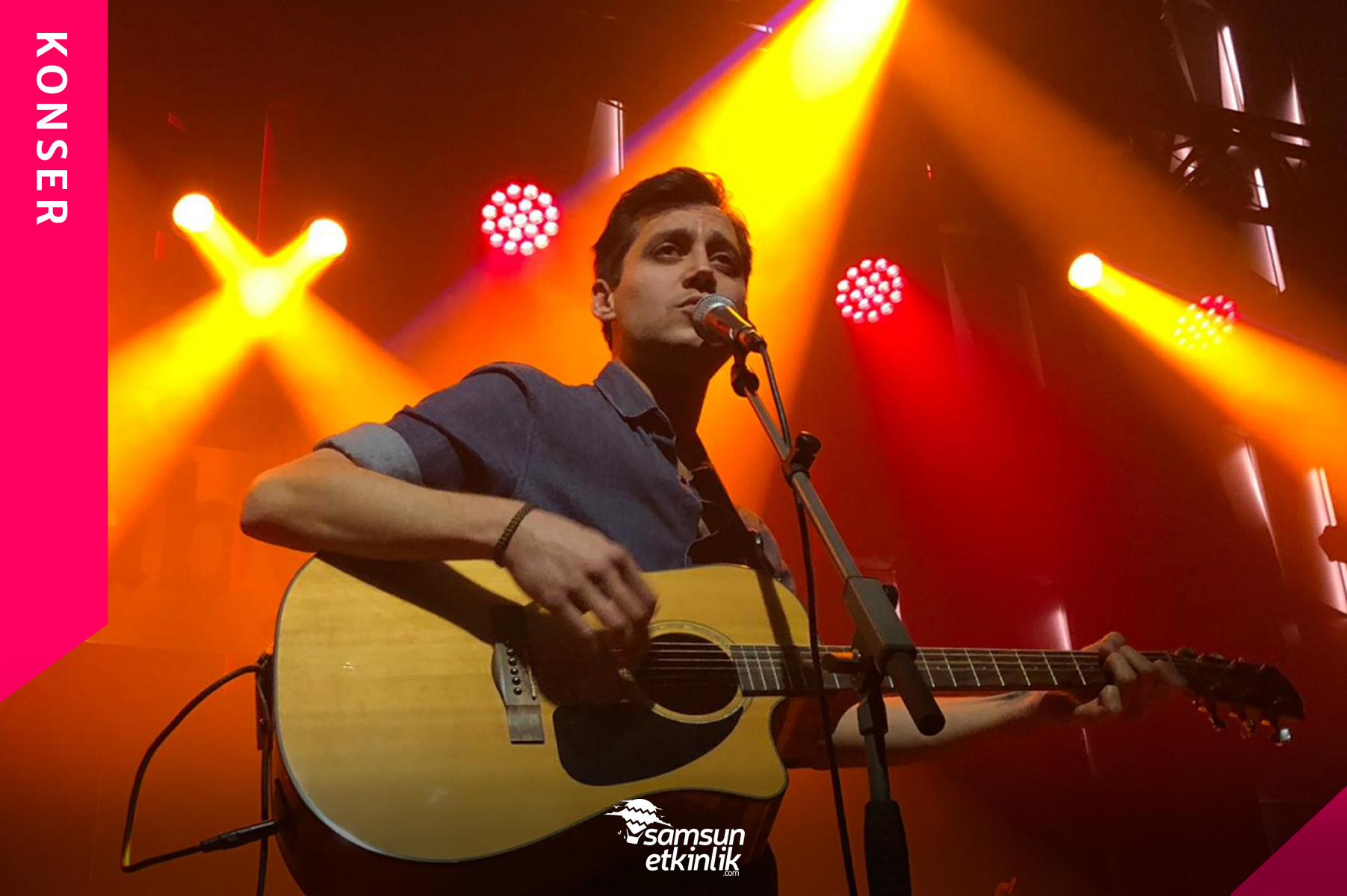Birkan Nasuhoğlu Akustik Performansıyla JJ Pub'ta!
